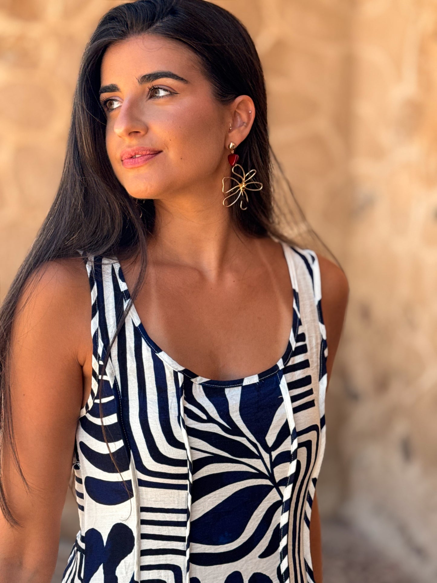 VESTIDO AFRICA BLUE