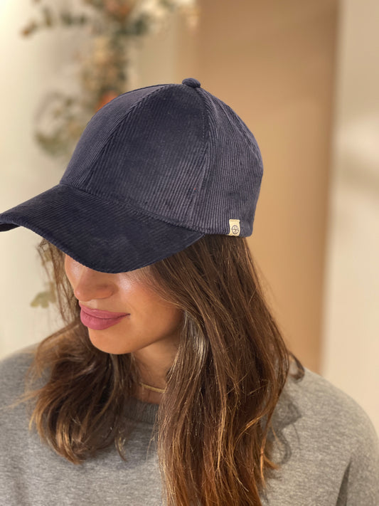 GORRA GOPA NAVY BLUE