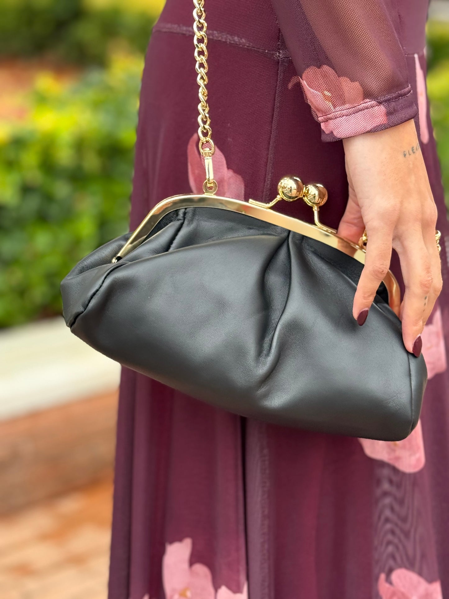 BOMBONERA BENEDETTA BLACK