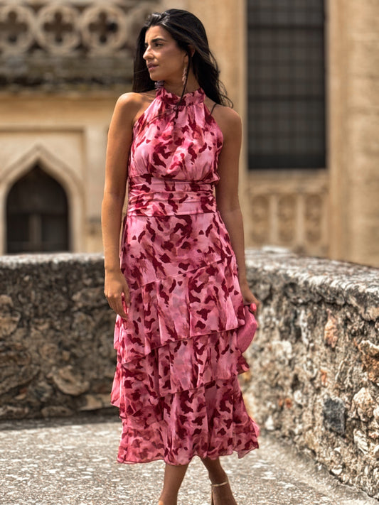 VESTIDO IRIS ROSA