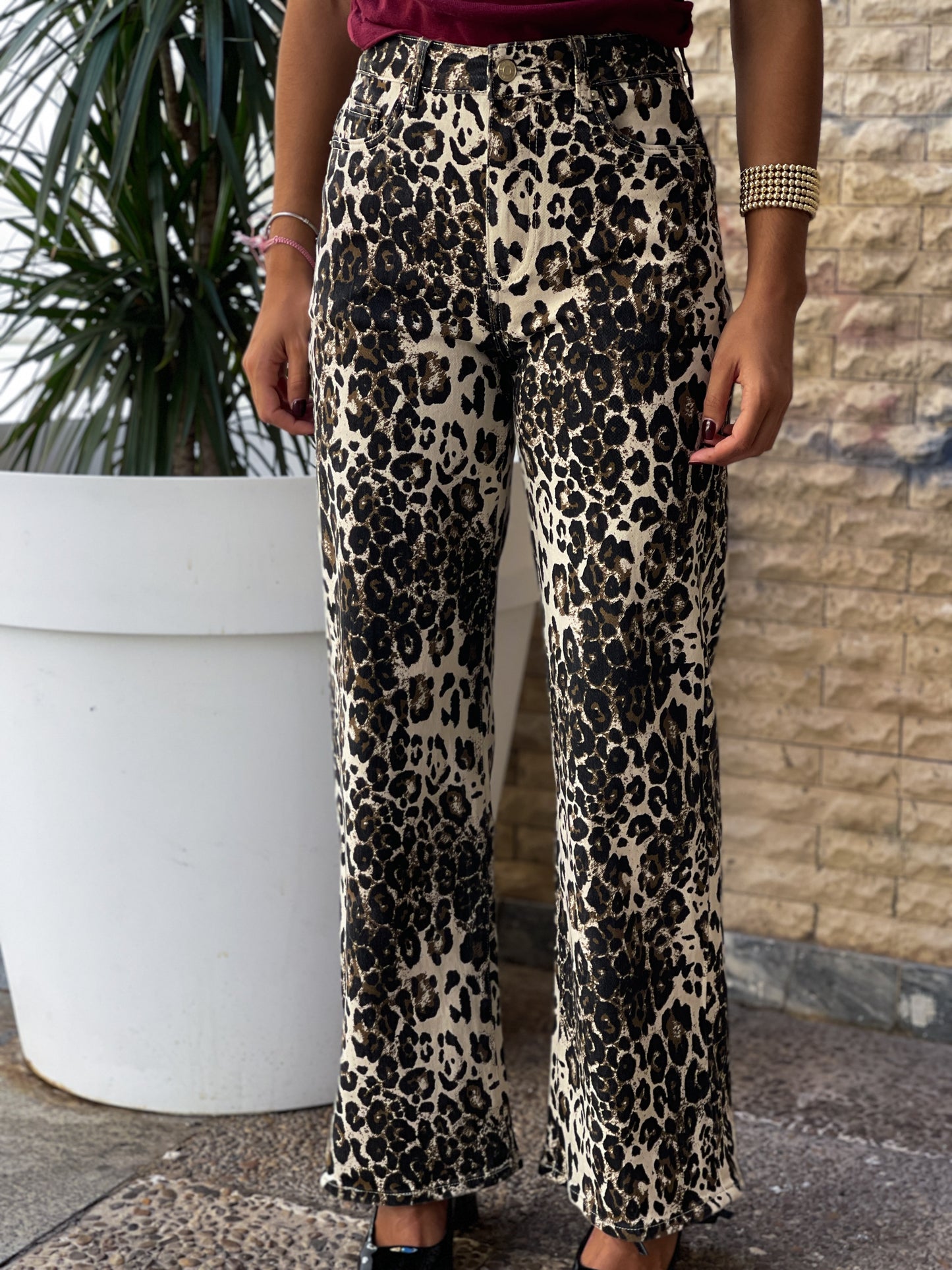 PANTALON NIZA PRINT