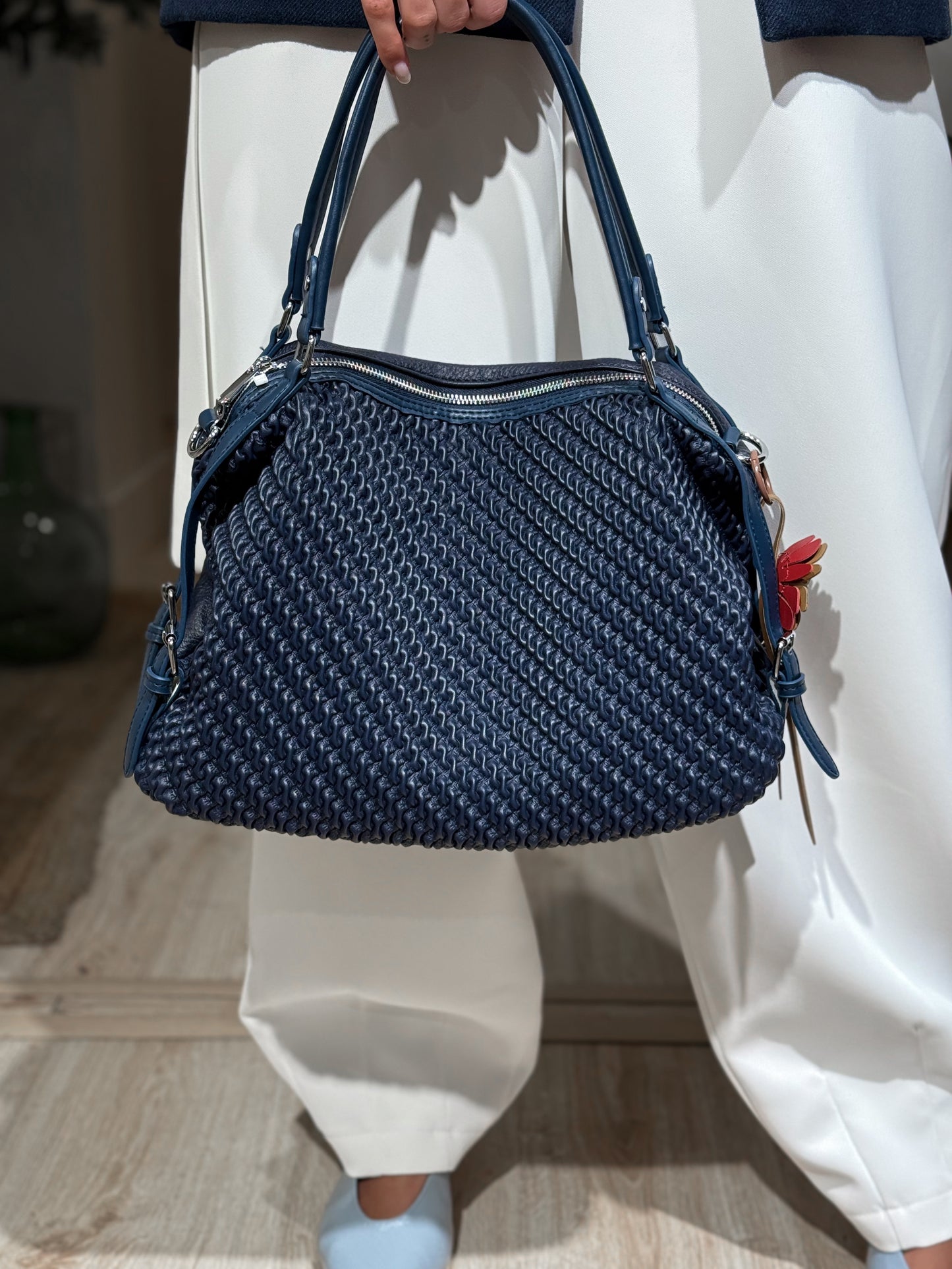 BOLSO DARK BLUE