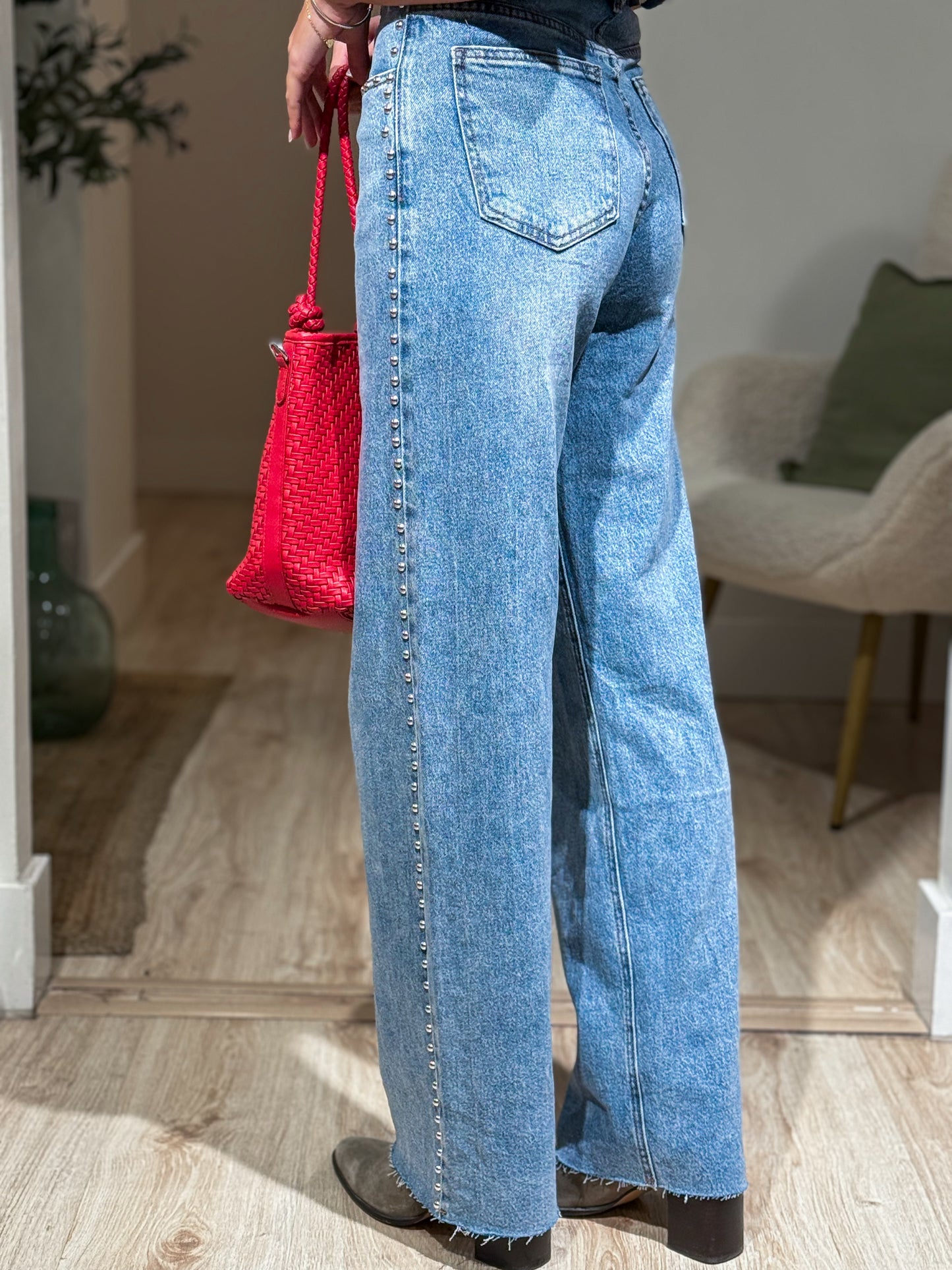 JEANS TACHAS