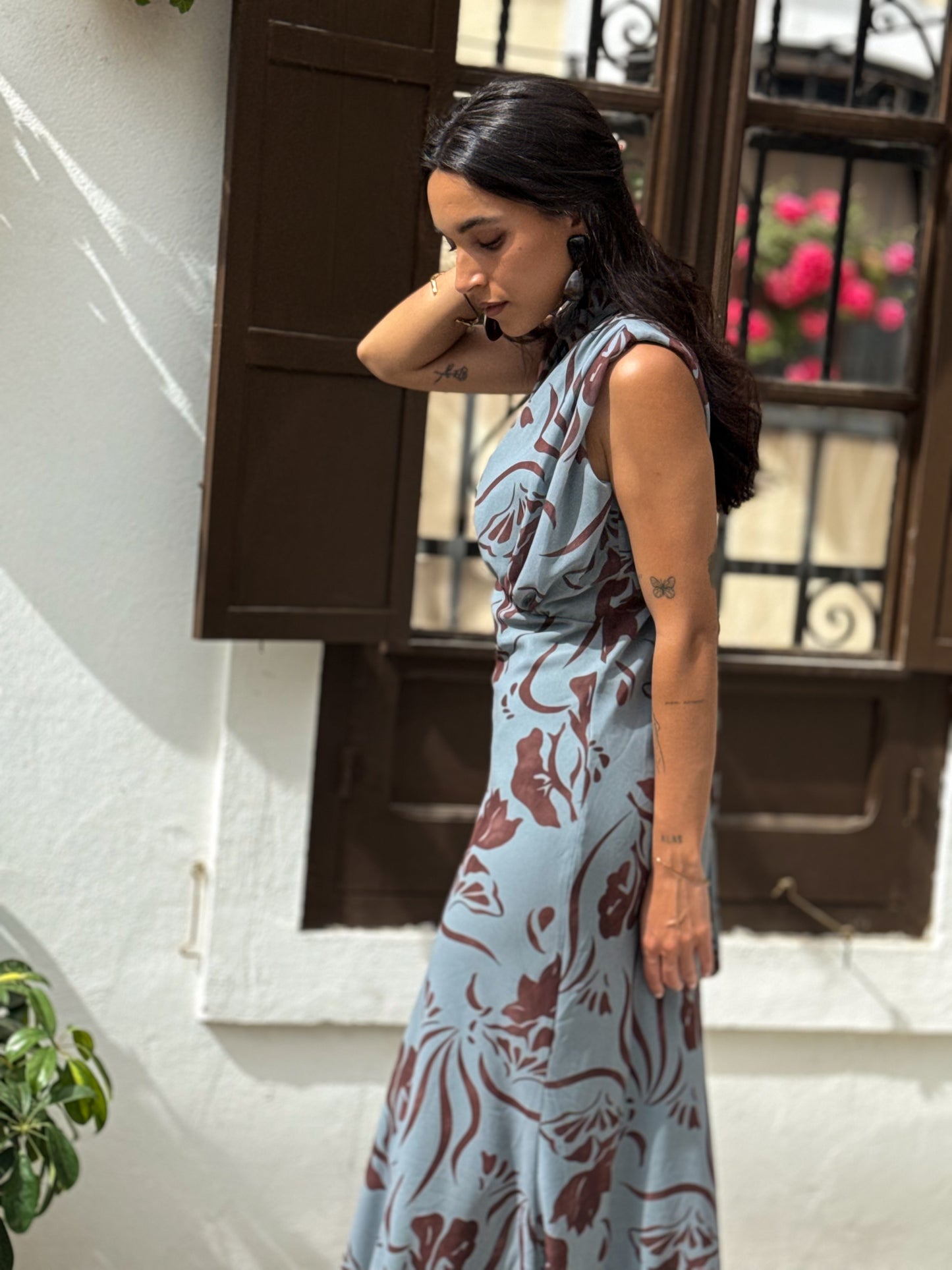 VESTIDO NAYA BLUE