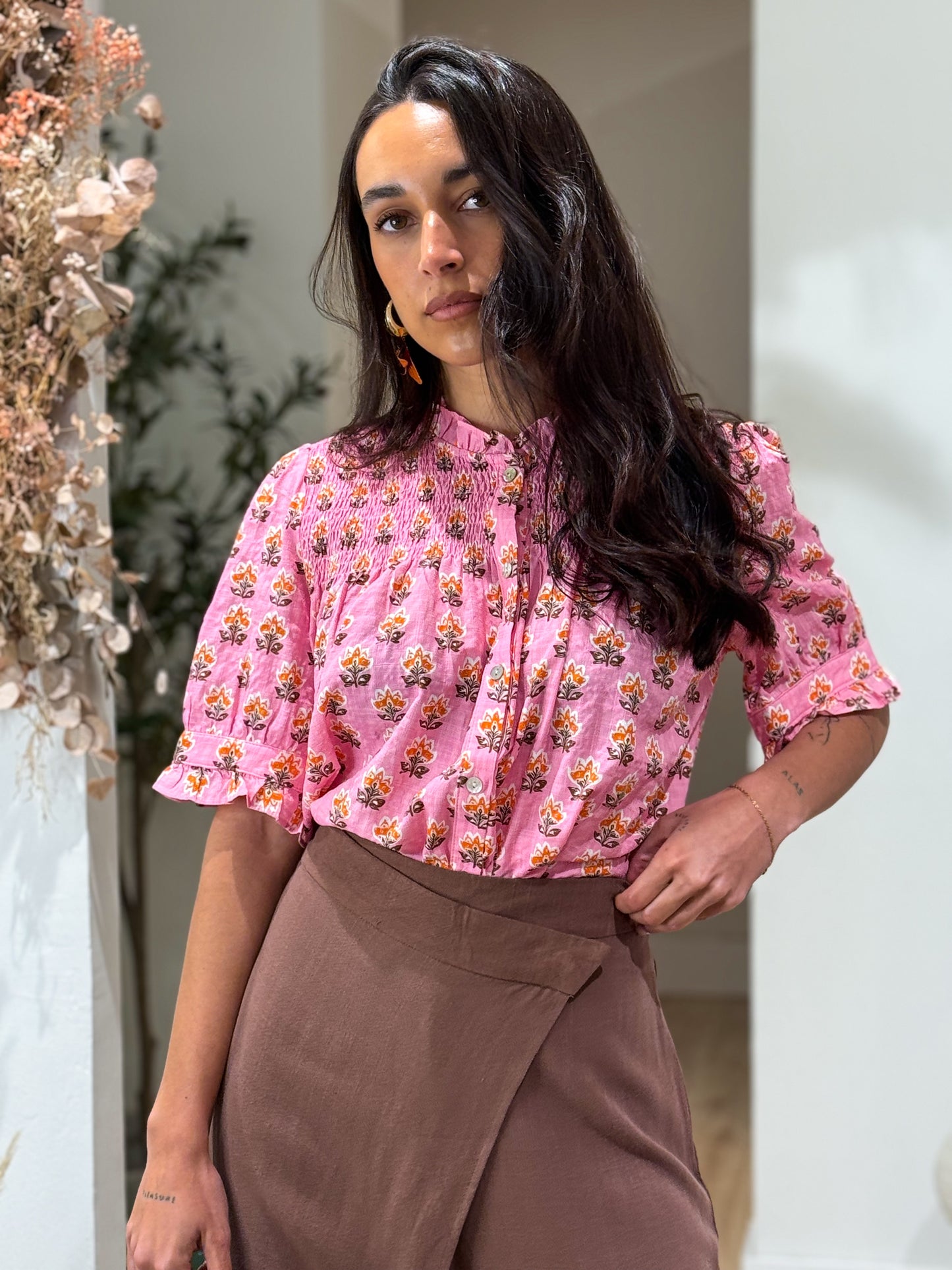 CAMISA THAIS