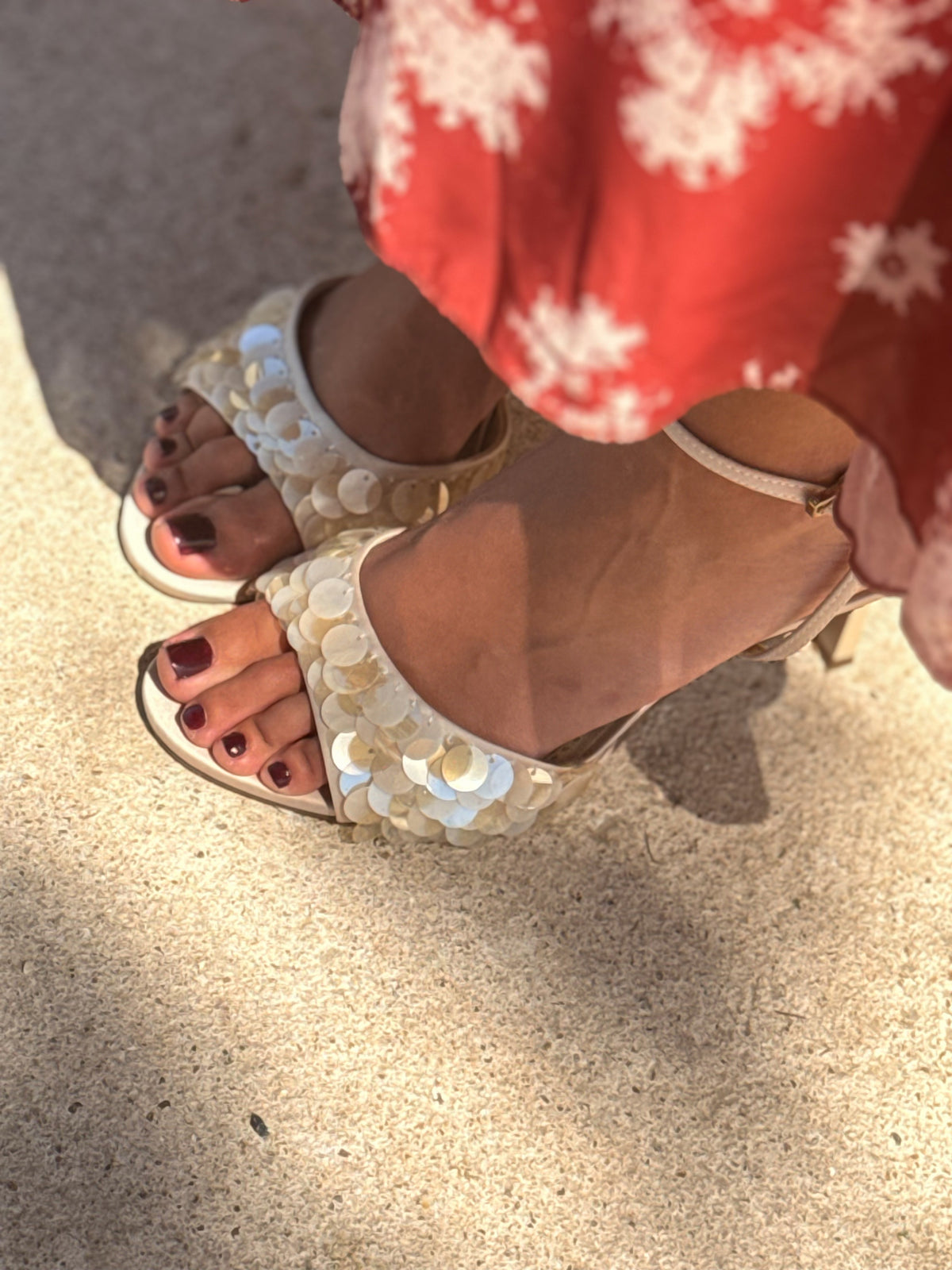 SANDALIA LEA BEIGE