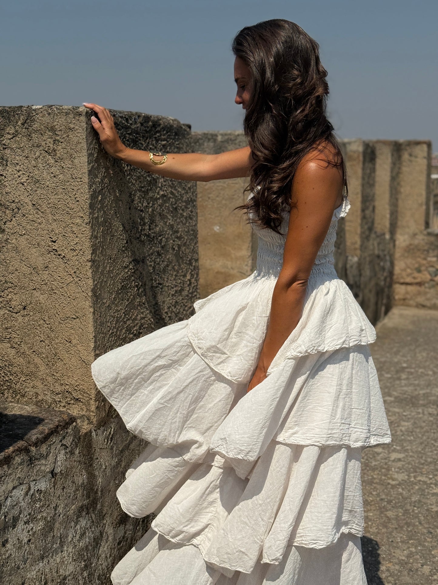 VESTIDO JULIETTA BEIGE