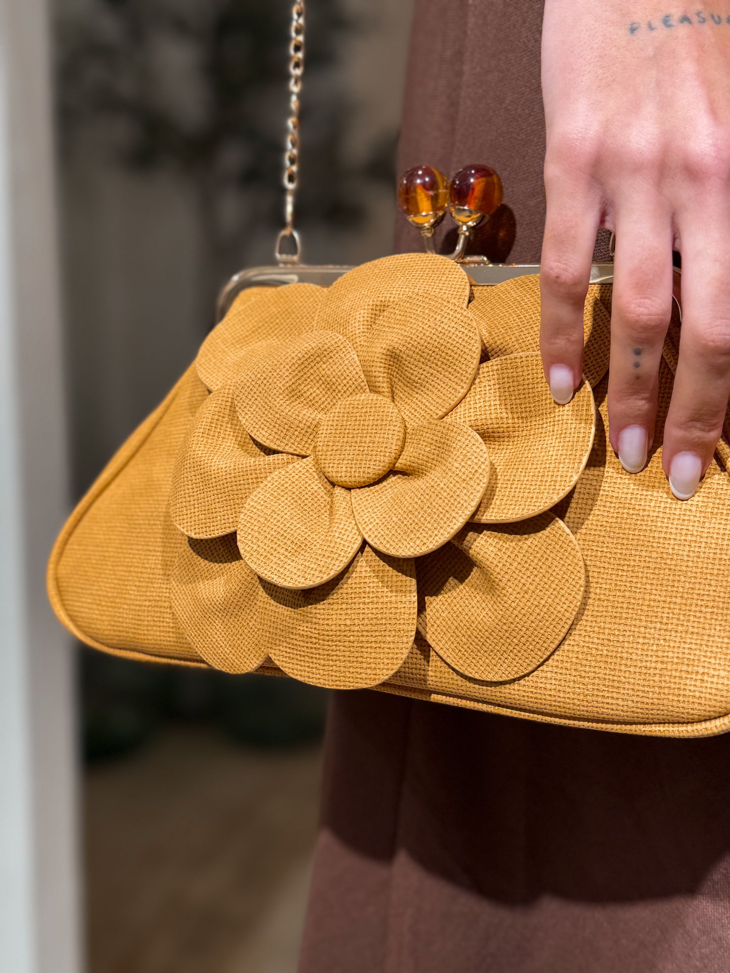 BOLSO FLOR