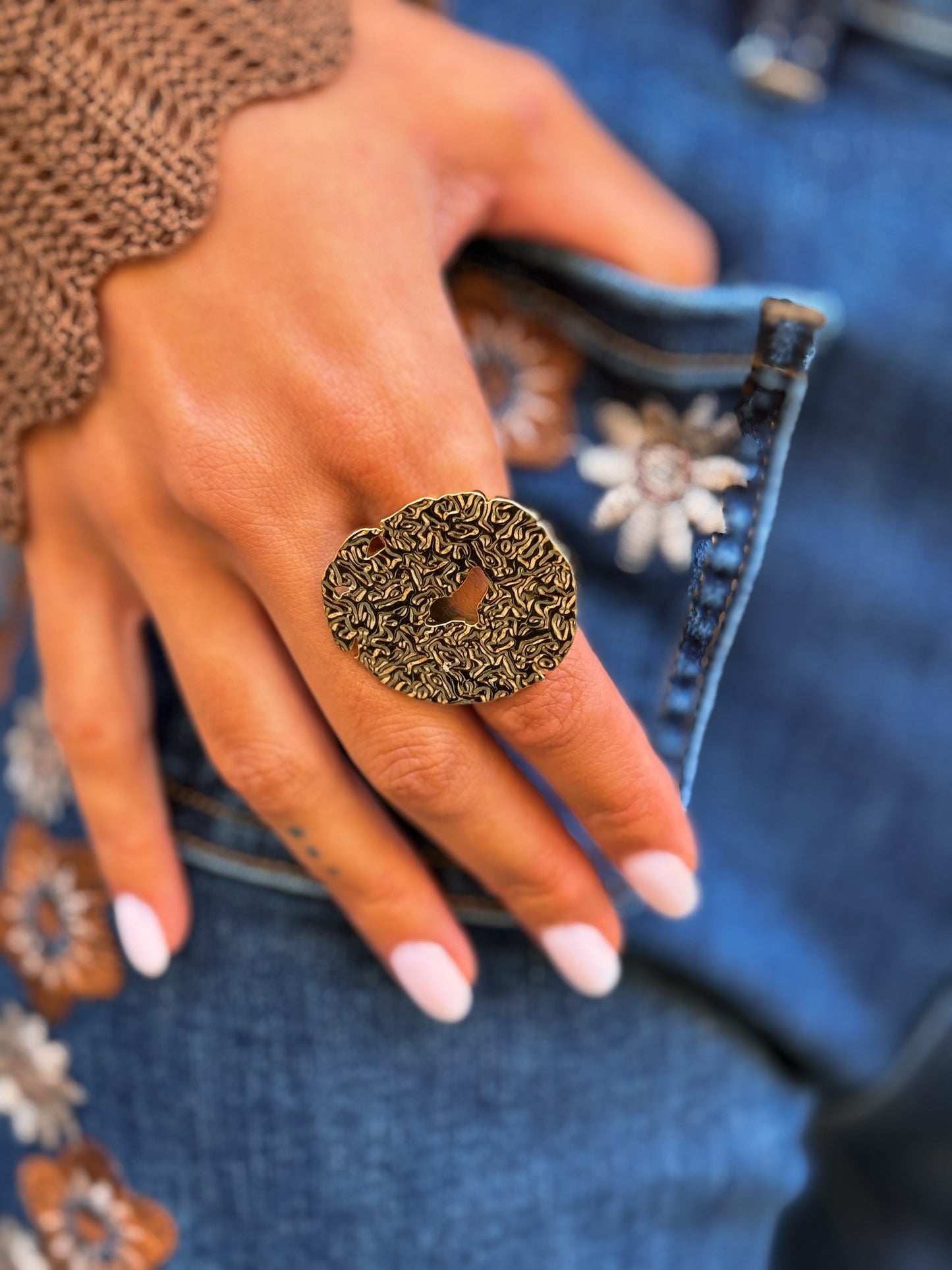 ANILLO DORADO
