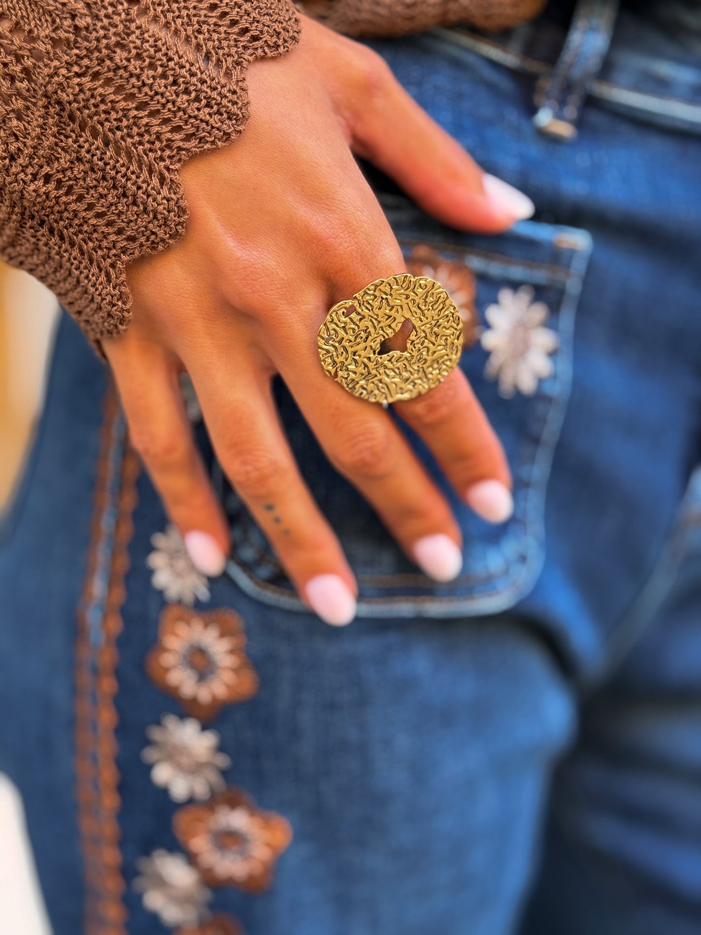 ANILLO DORADO