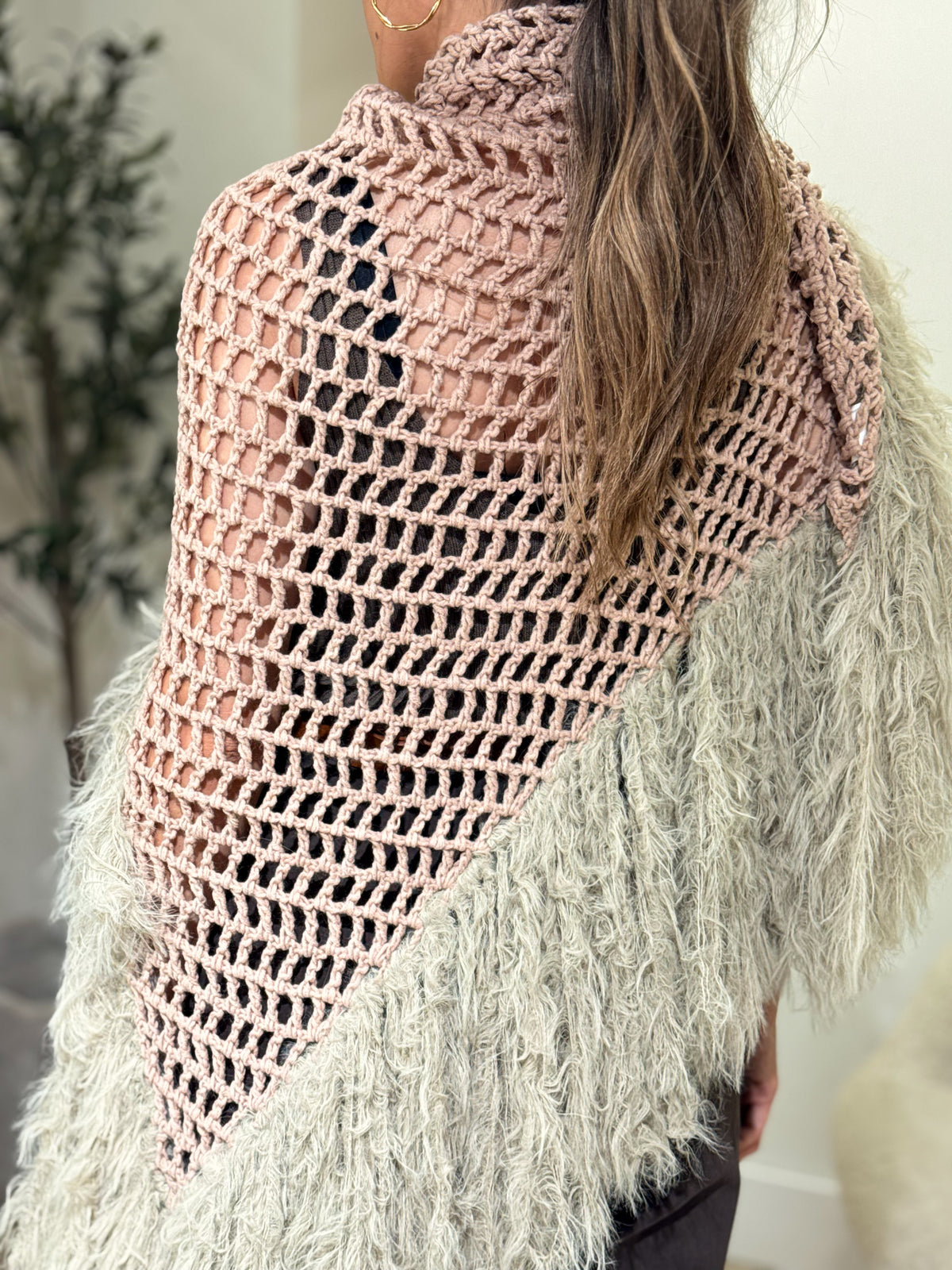 PICO PLUMAS BEIGE