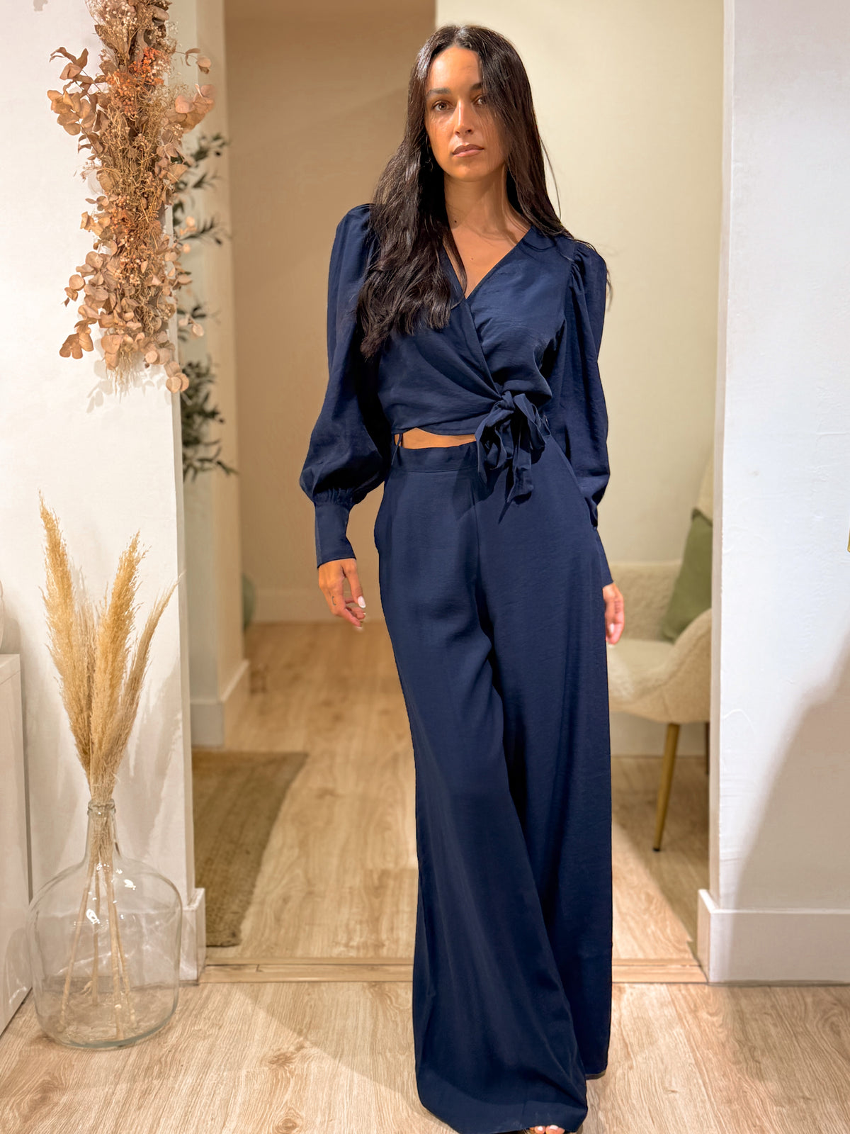 PANTALON ALMA MARINE