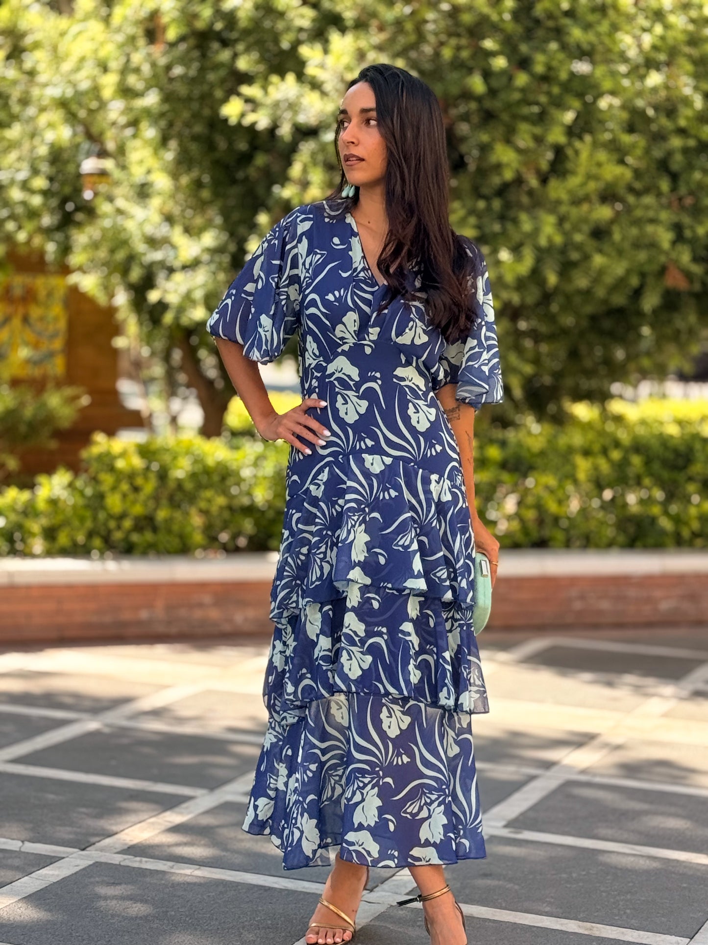 VESTIDO FIORELLA