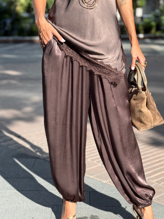 PANTALON  SANNA BROWN (Preventa Fecha Aprox Entrega 21 Octubre)