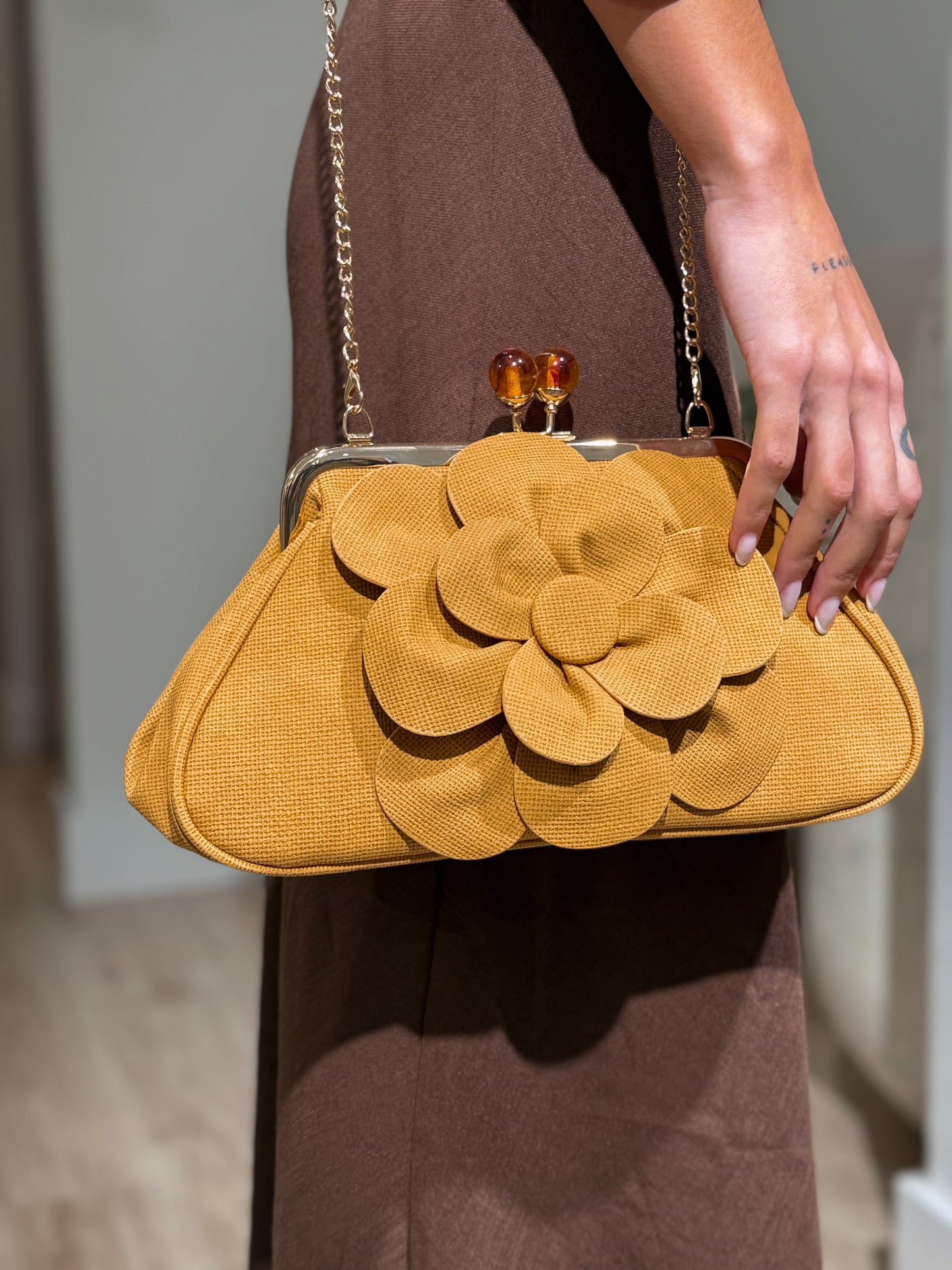 BOLSO FLOR
