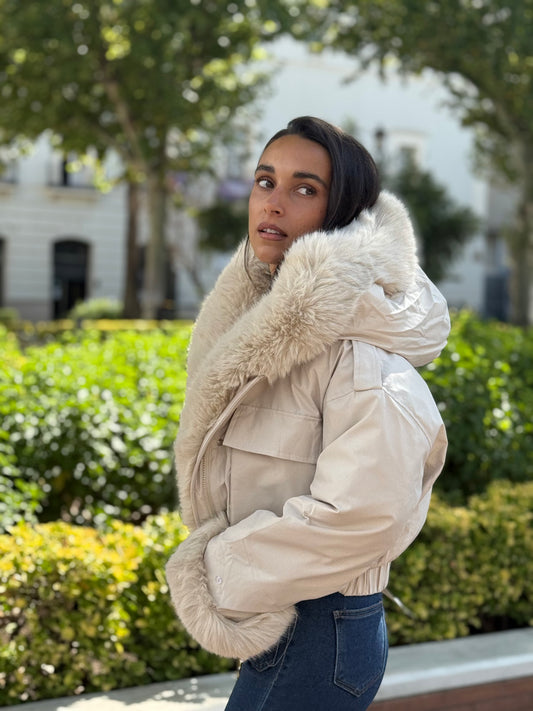 CHAQUETA LIVORNO BEIGE