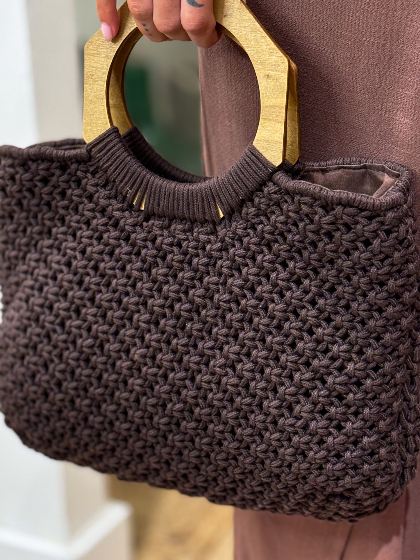 BOLSO AURA BROWN
