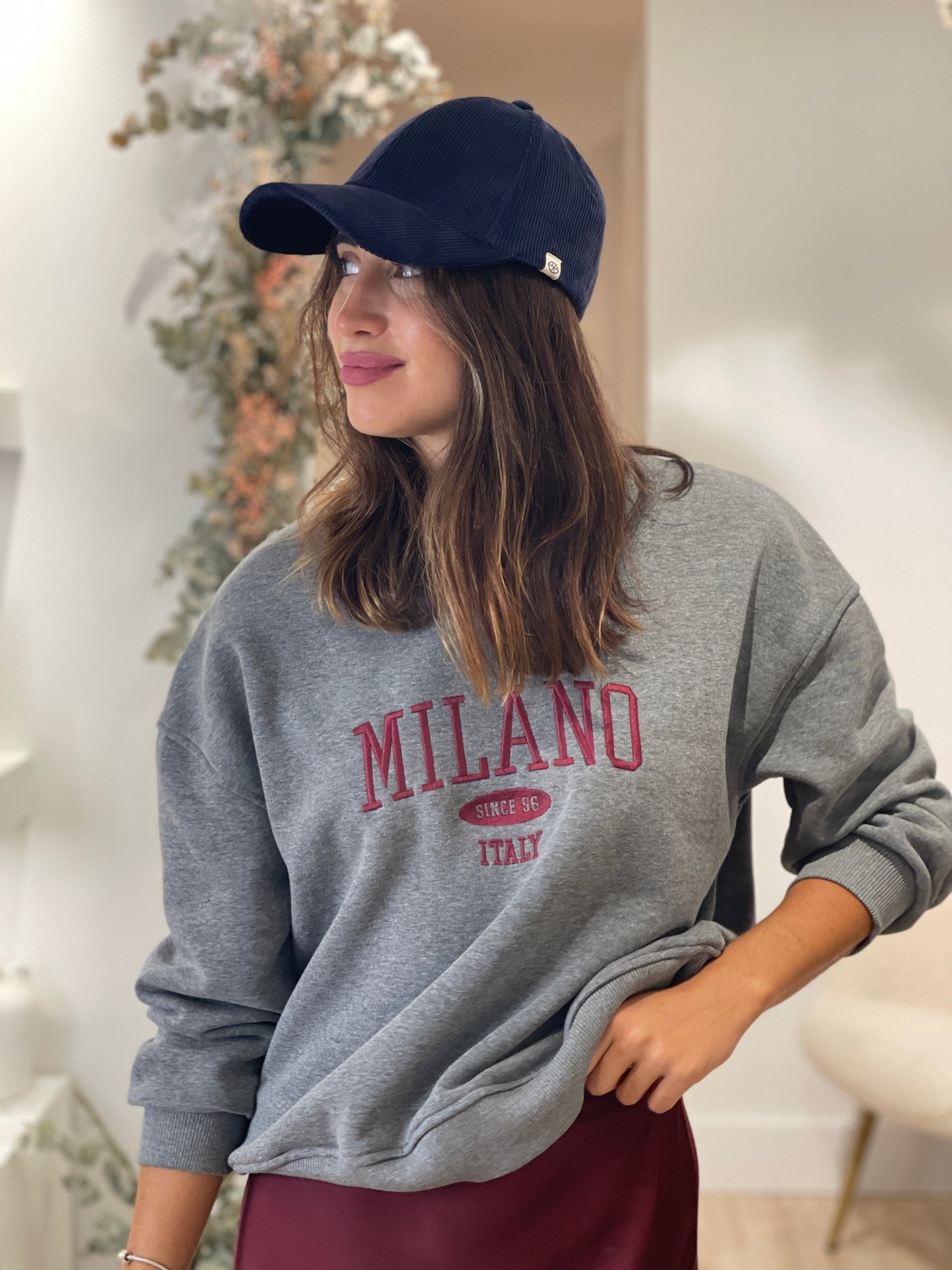 SUDADERA MILANO