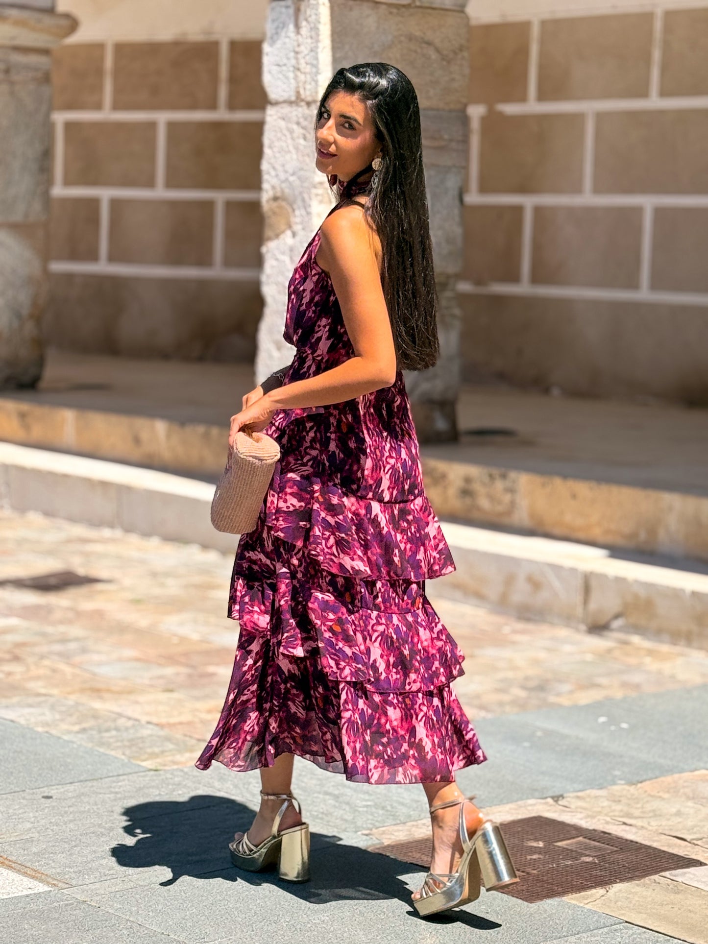 FALDA AZAHARA PURPLE