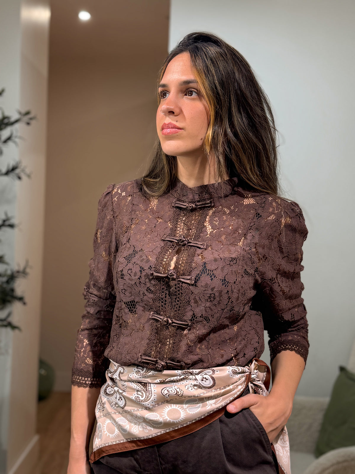 BLUSA MAGNOLIA