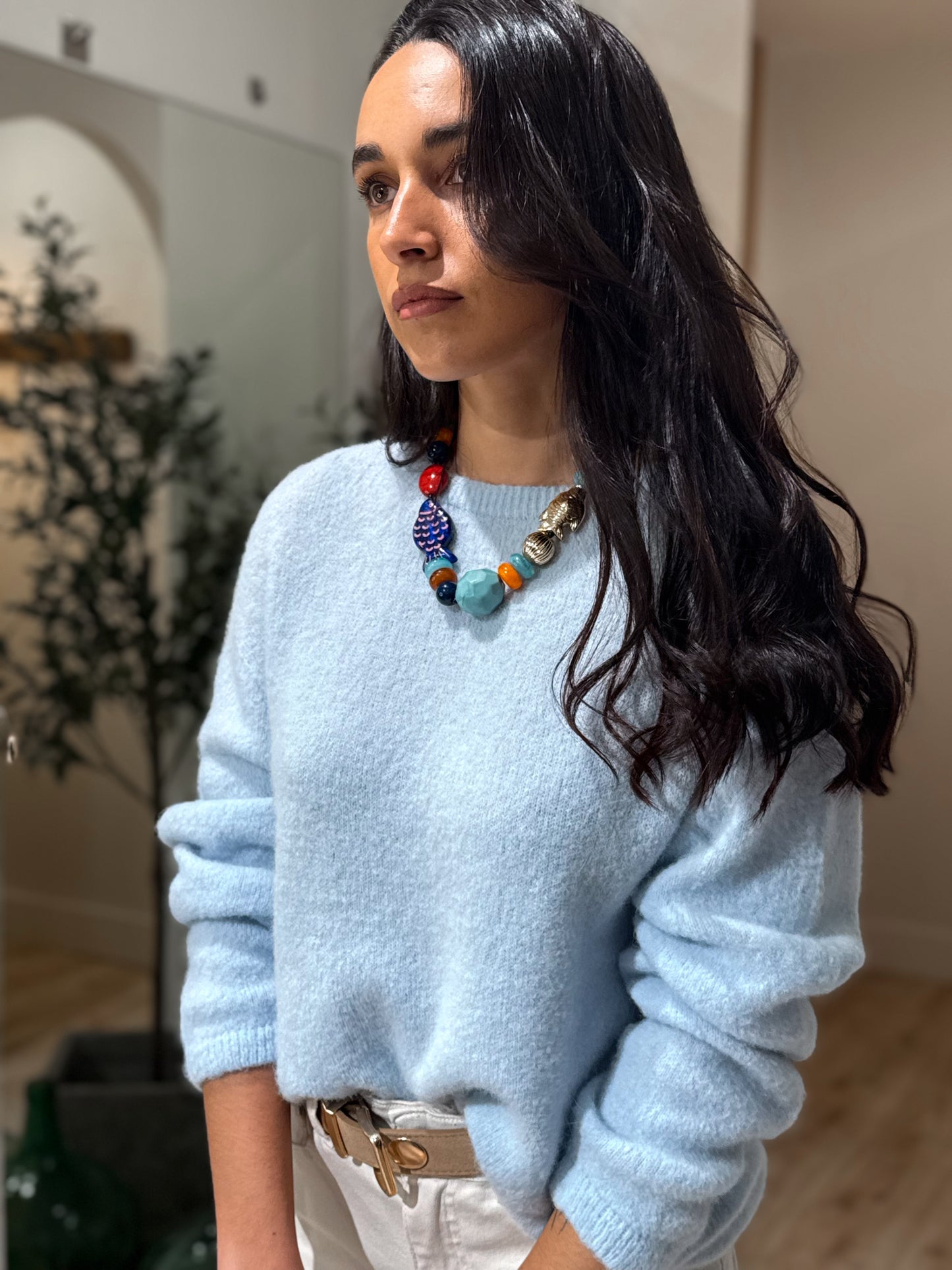 COLLAR PEZ BLUE