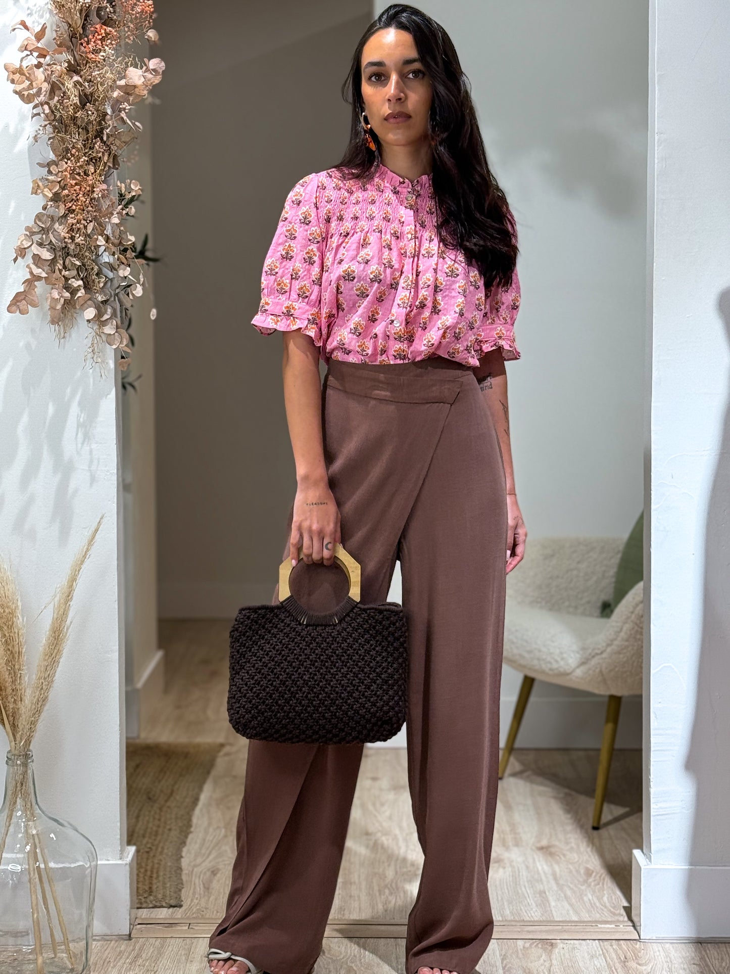 BOLSO AURA BROWN