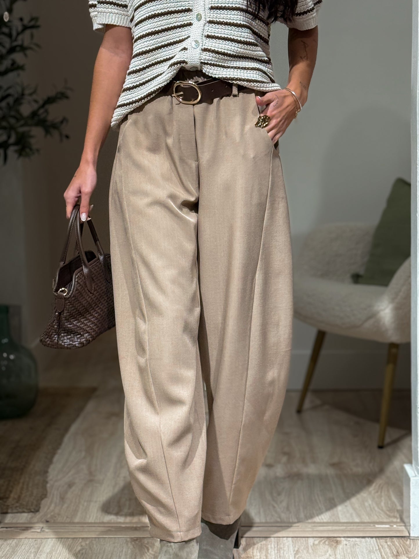 PANTALON CAMEL
