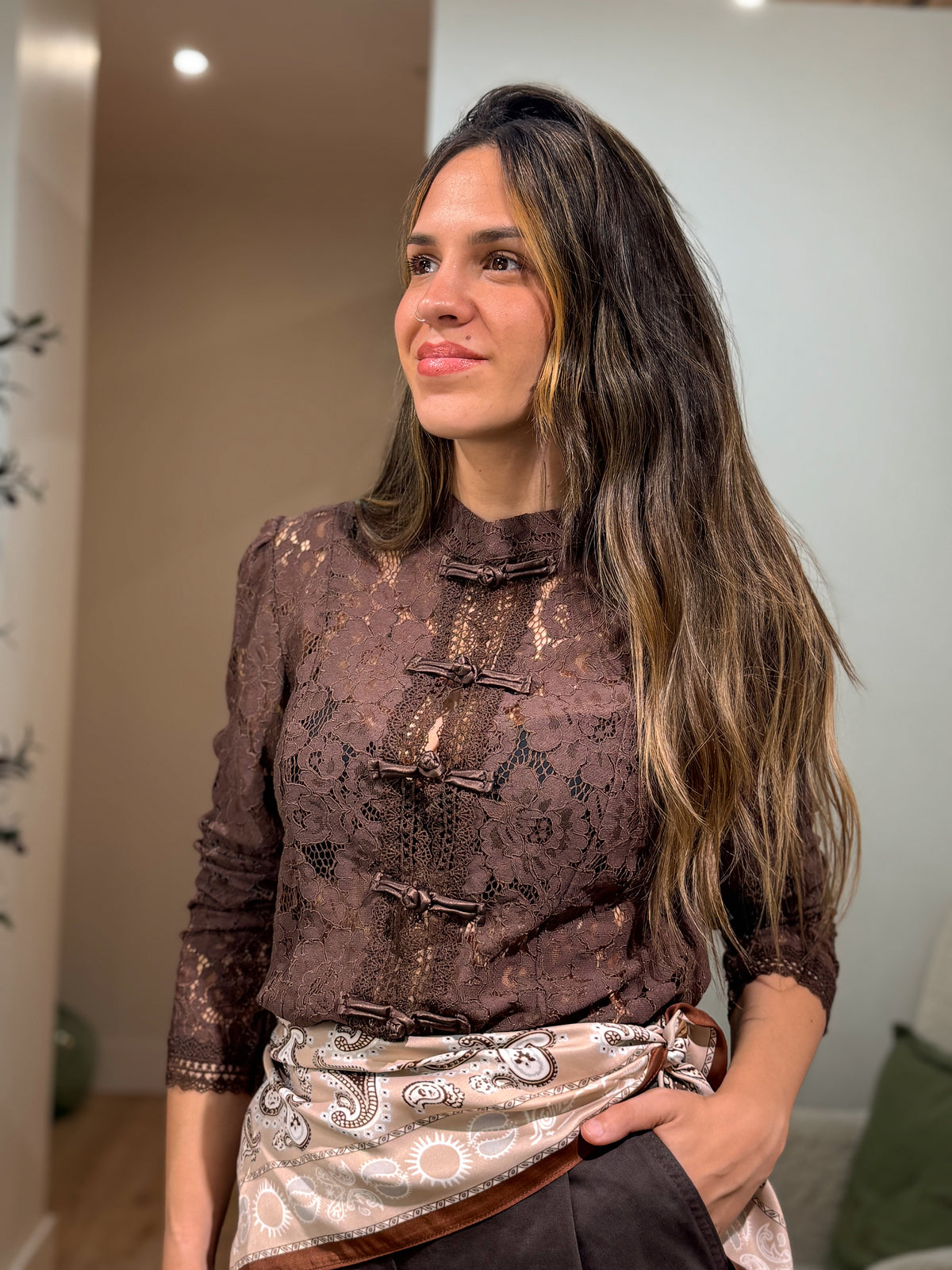 BLUSA MAGNOLIA
