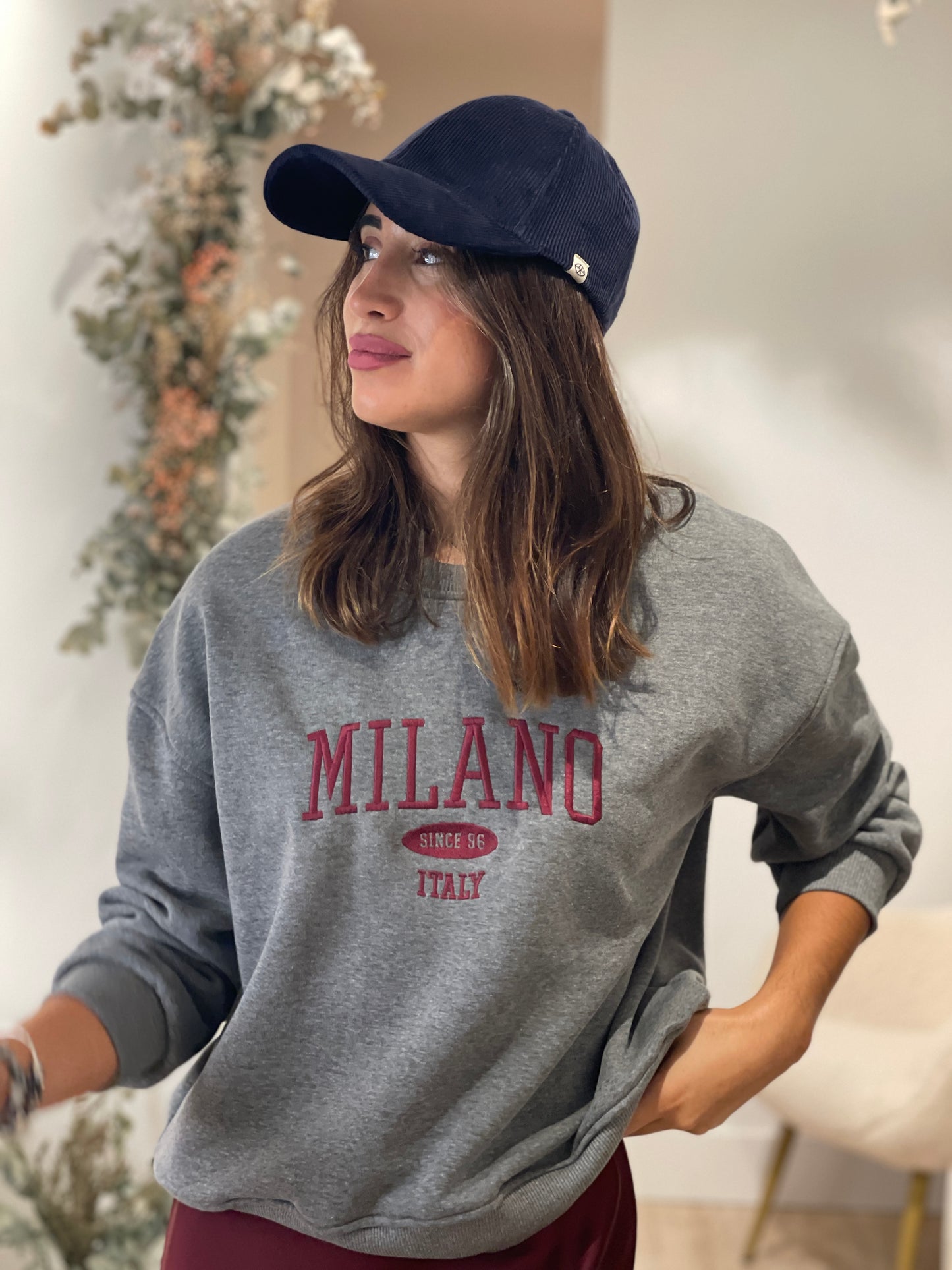 SUDADERA MILANO