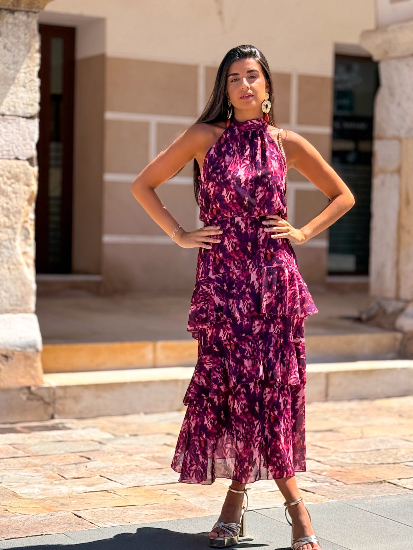 TOP AZAHARA PURPLE