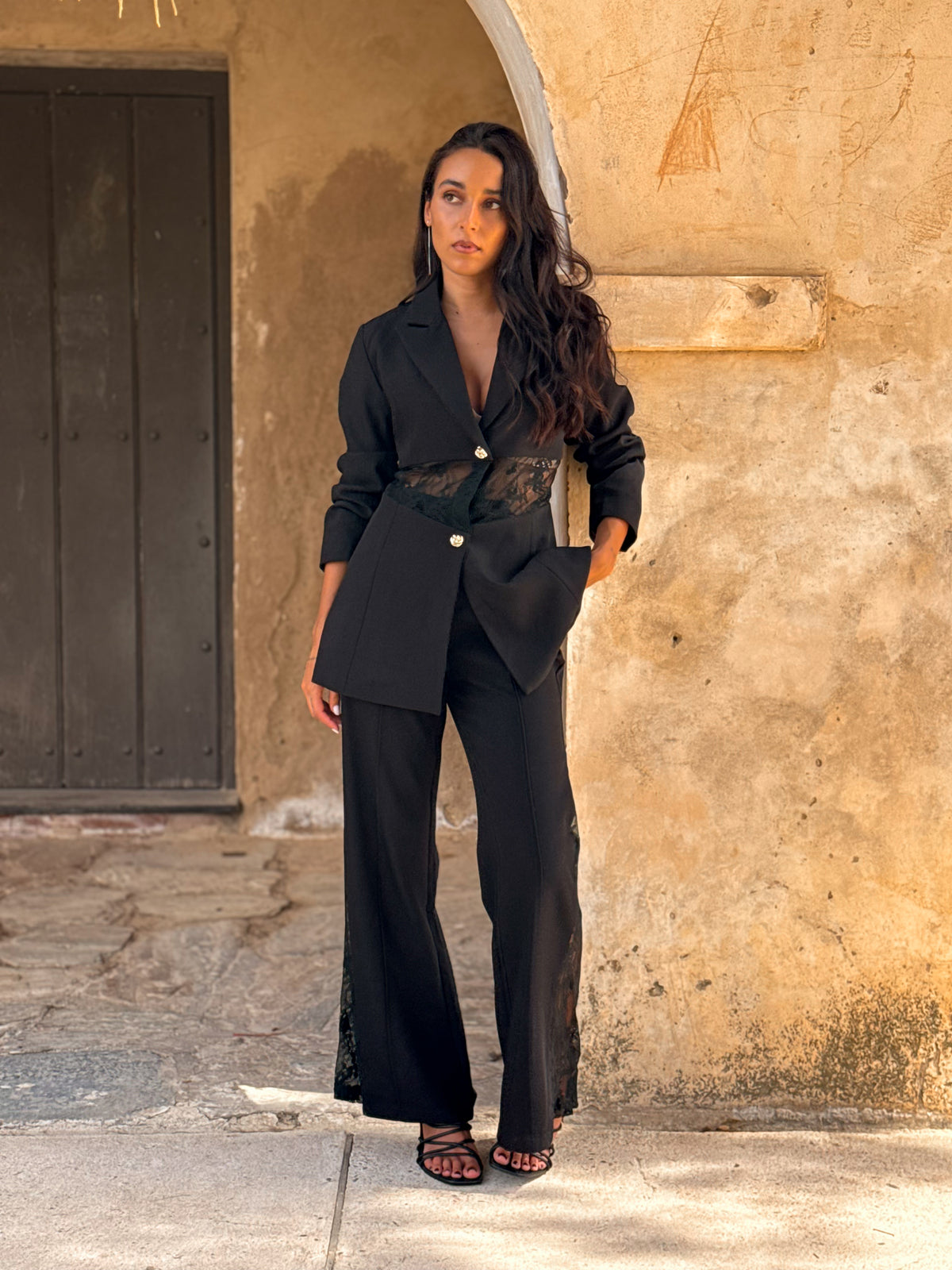 BLAZER ENCAJE