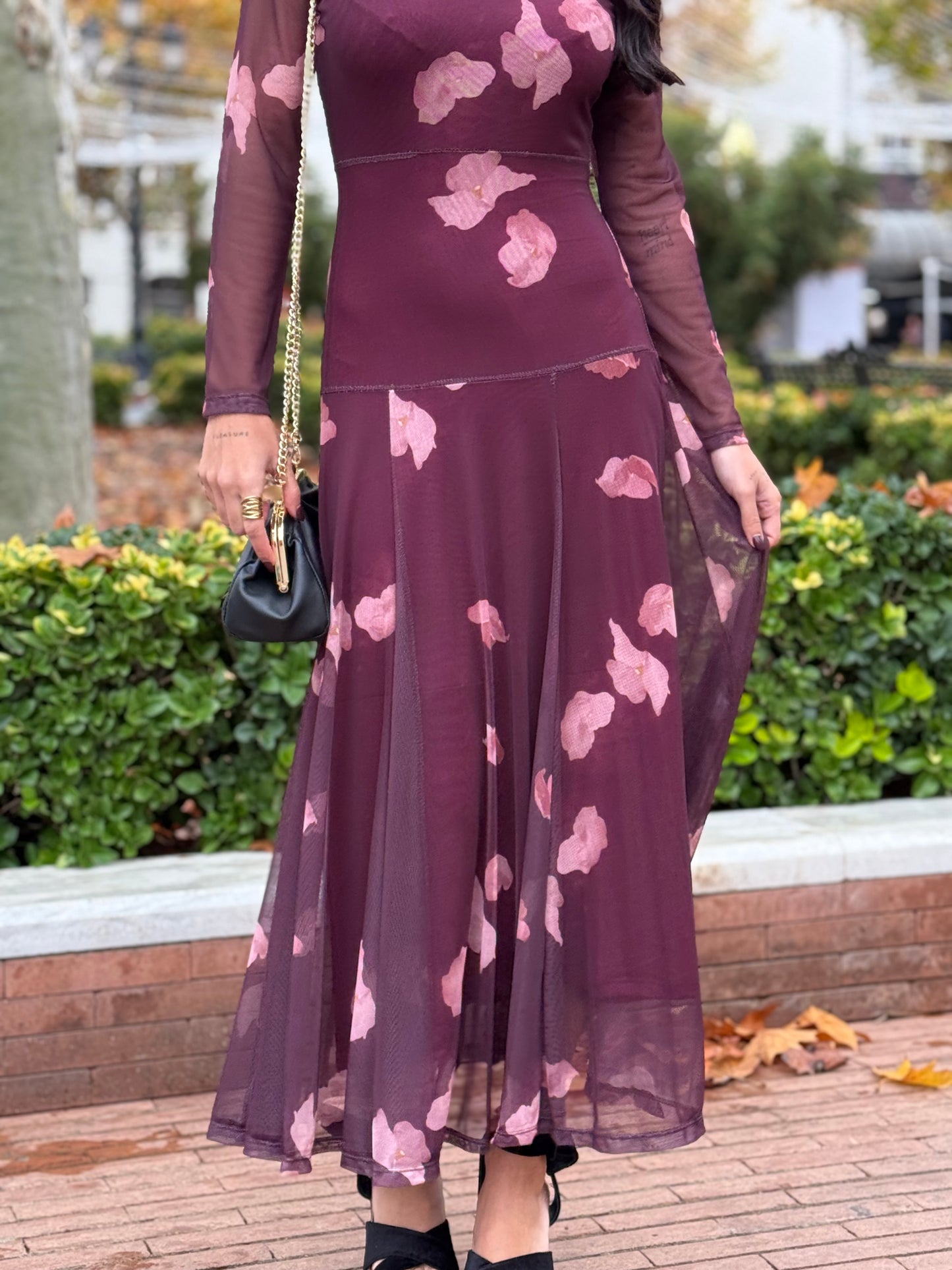 VESTIDO PETUNIA BUGANVILLA