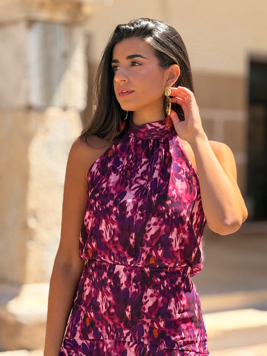 TOP AZAHARA PURPLE