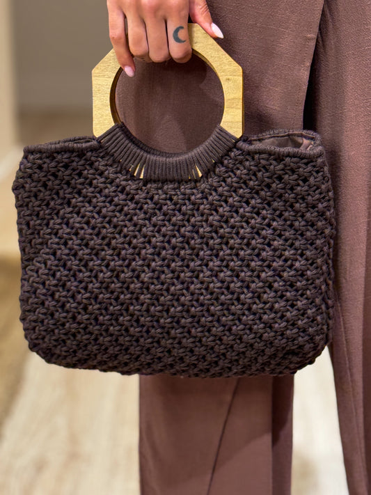 BOLSO AURA BROWN