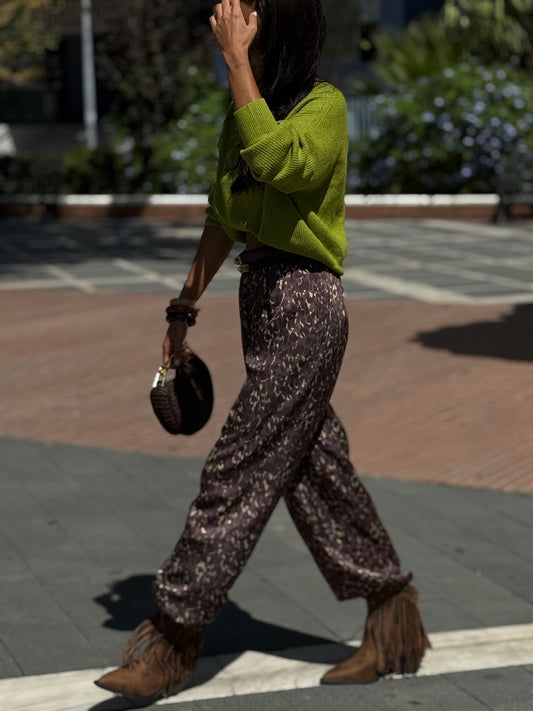 PANTALON PRINT LIMA