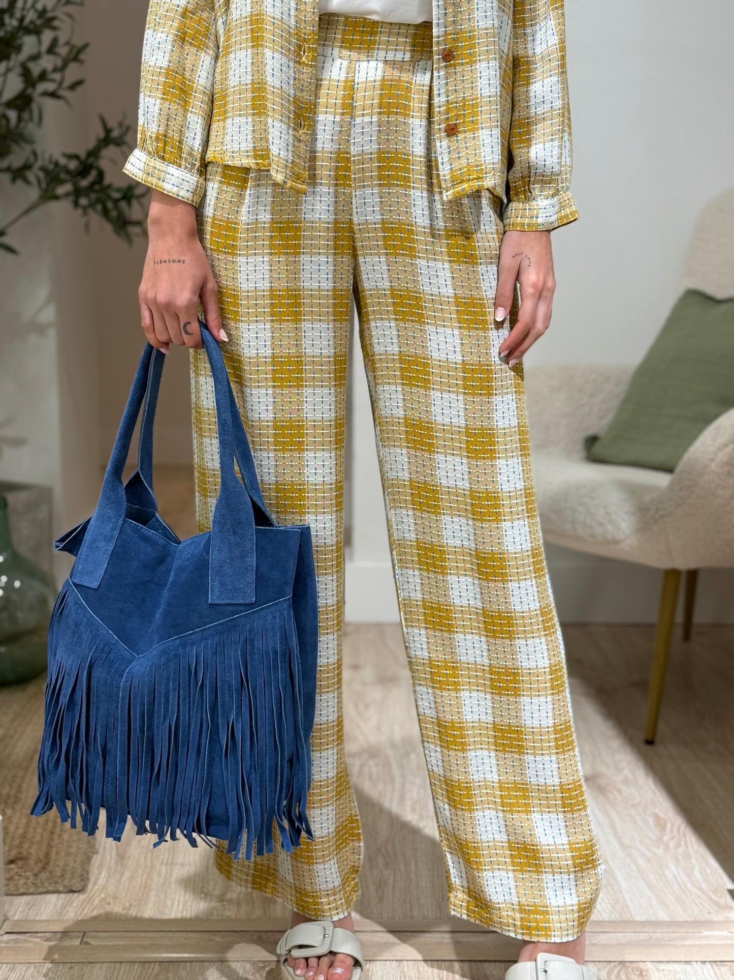 BOLSO BLUE FLECOS