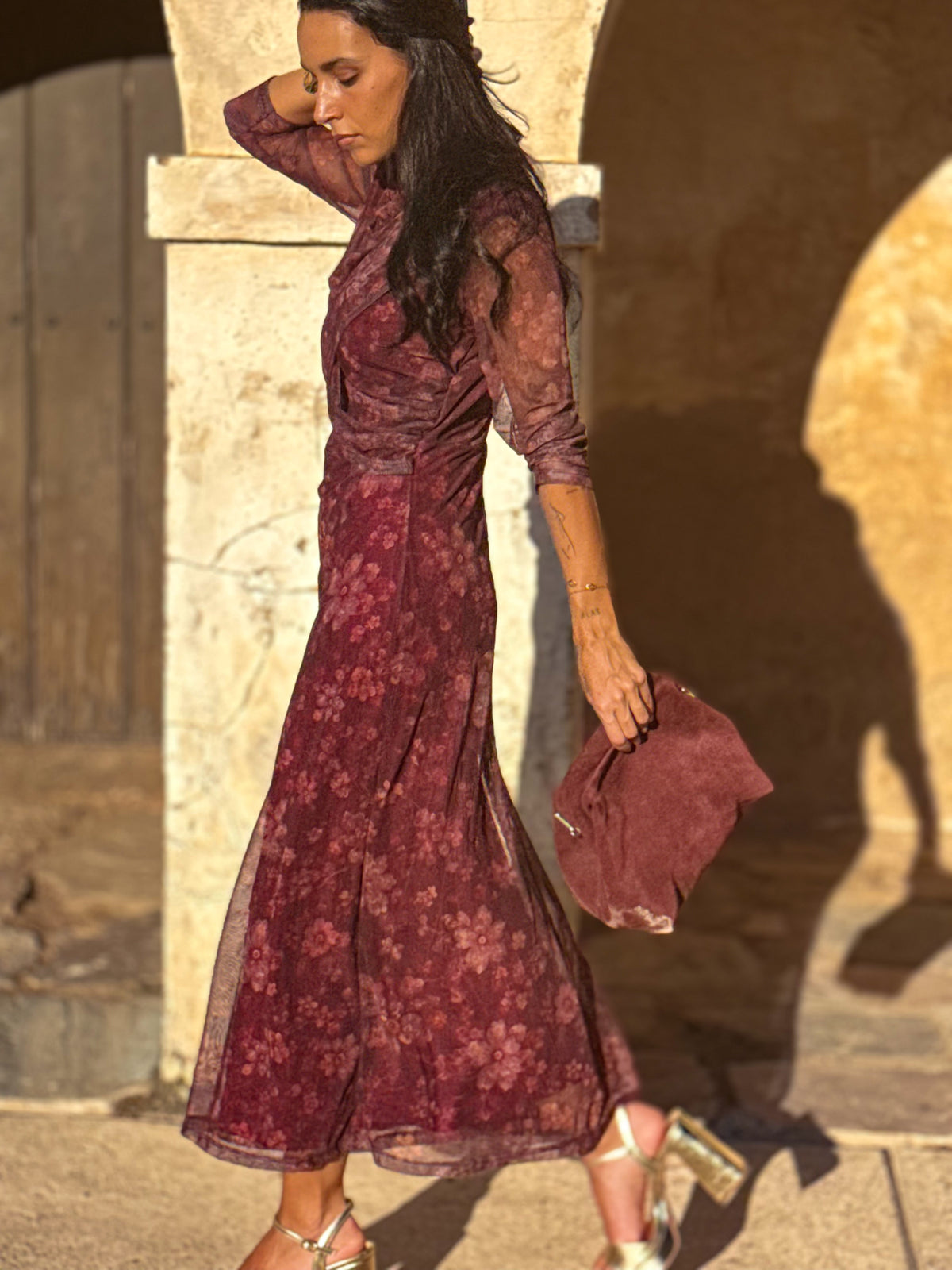 VESTIDO  TESSA