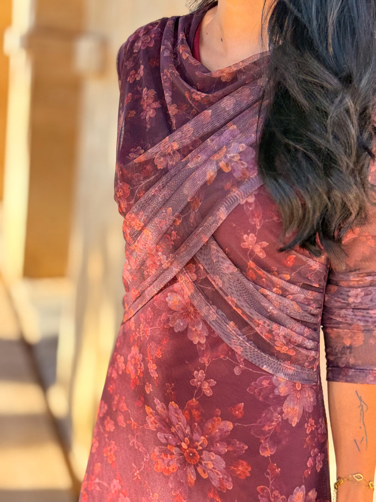 VESTIDO  TESSA