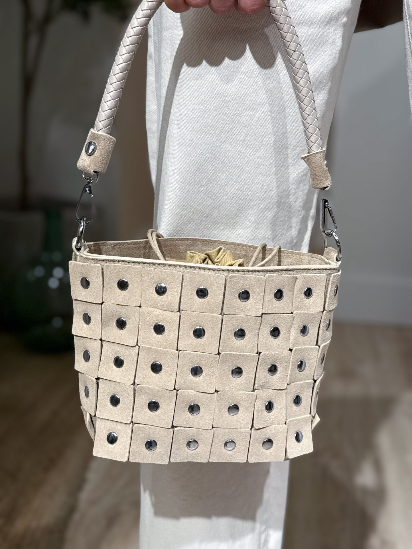 BOLSO  BEIGE