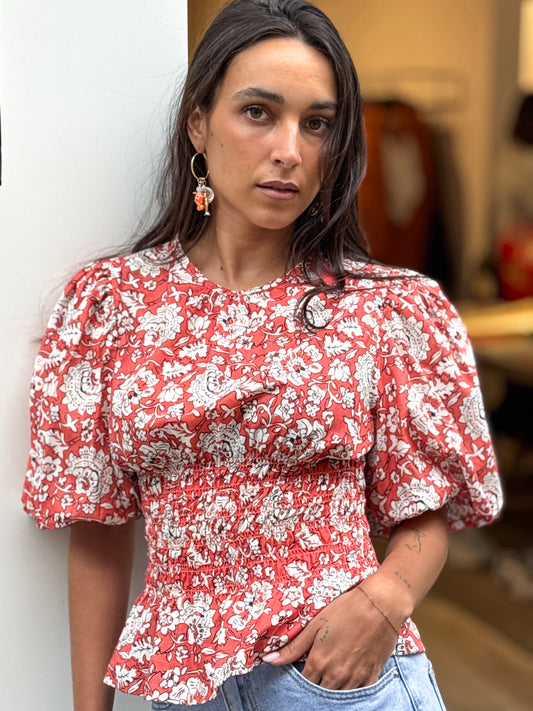 BLUSA MIKONOS ORANGE