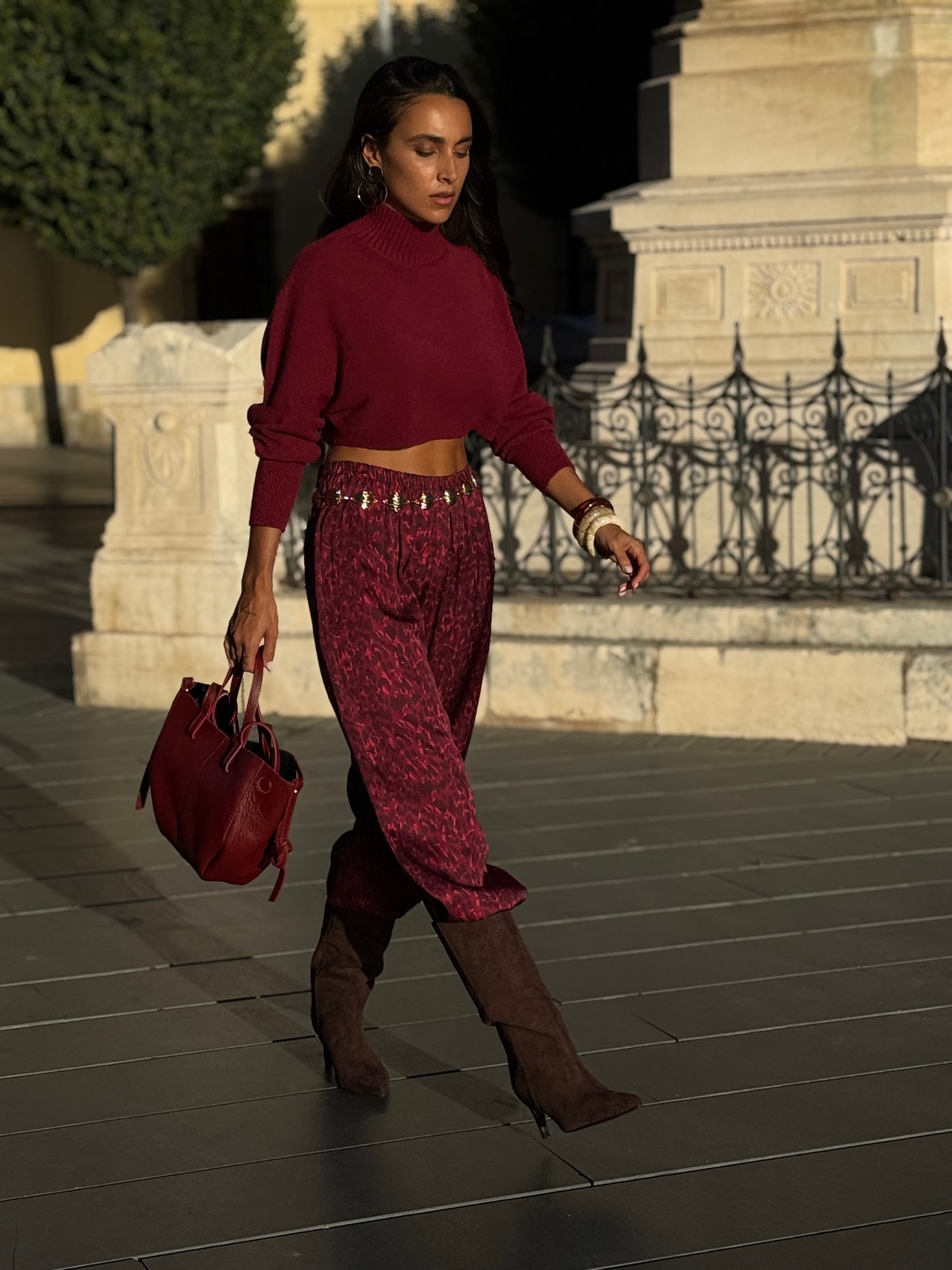BOTAS ALYSON BROWN