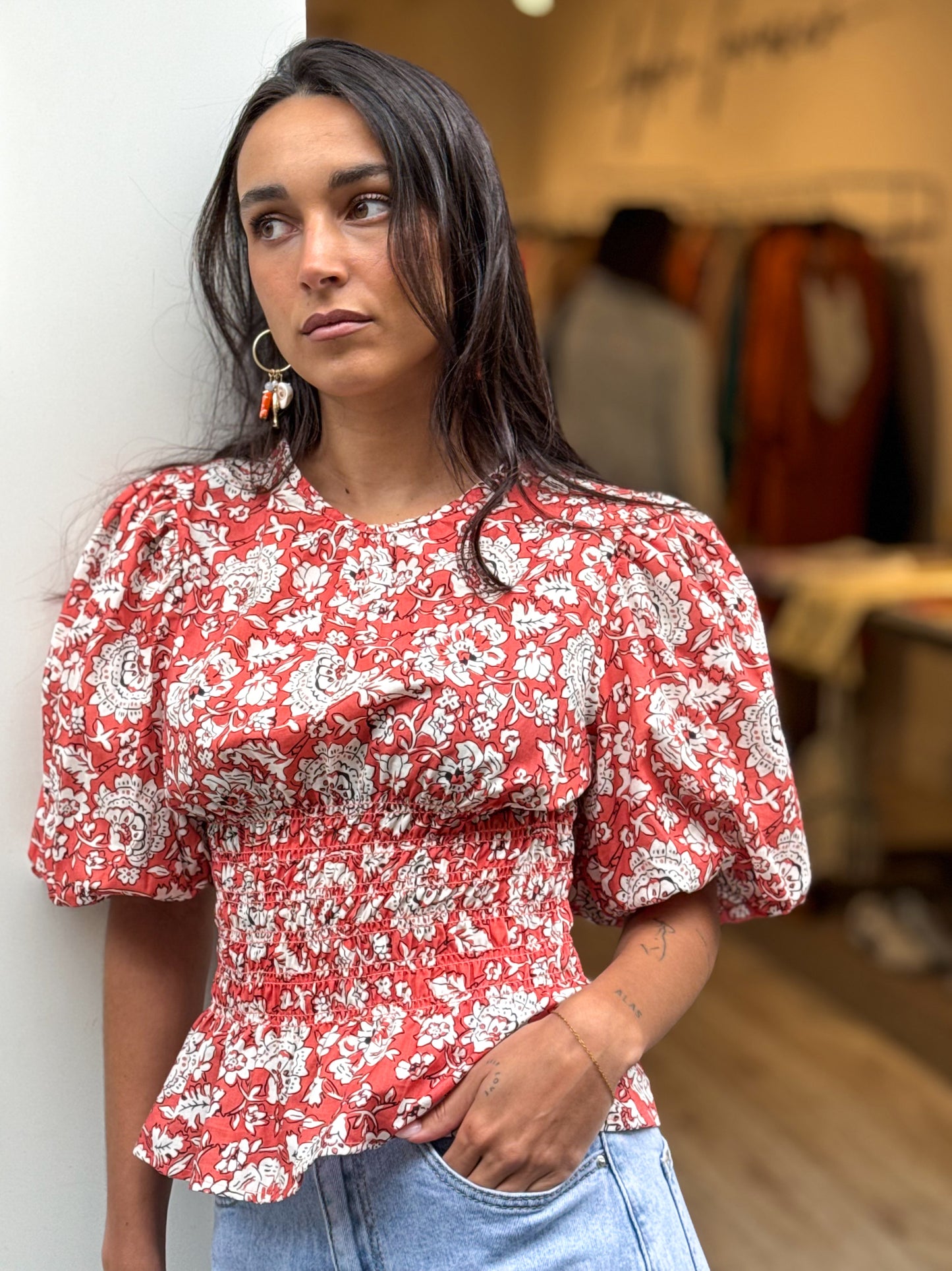 BLUSA MIKONOS ORANGE