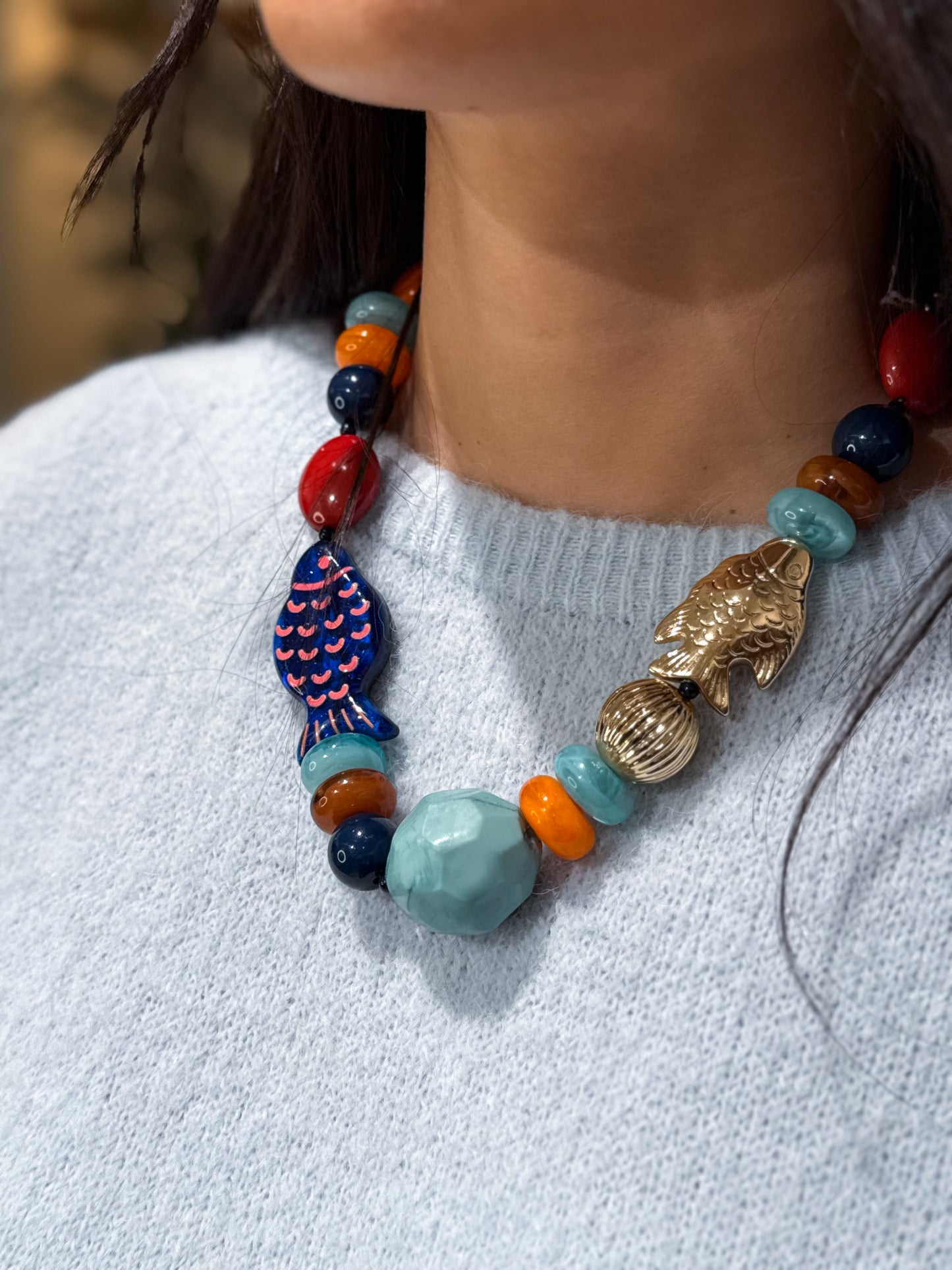 COLLAR PEZ BLUE