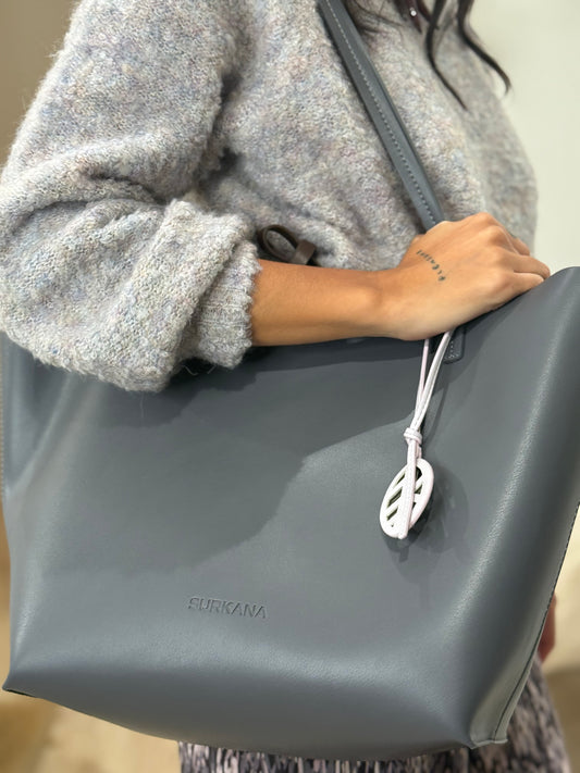 BOLSO REVE GRIS