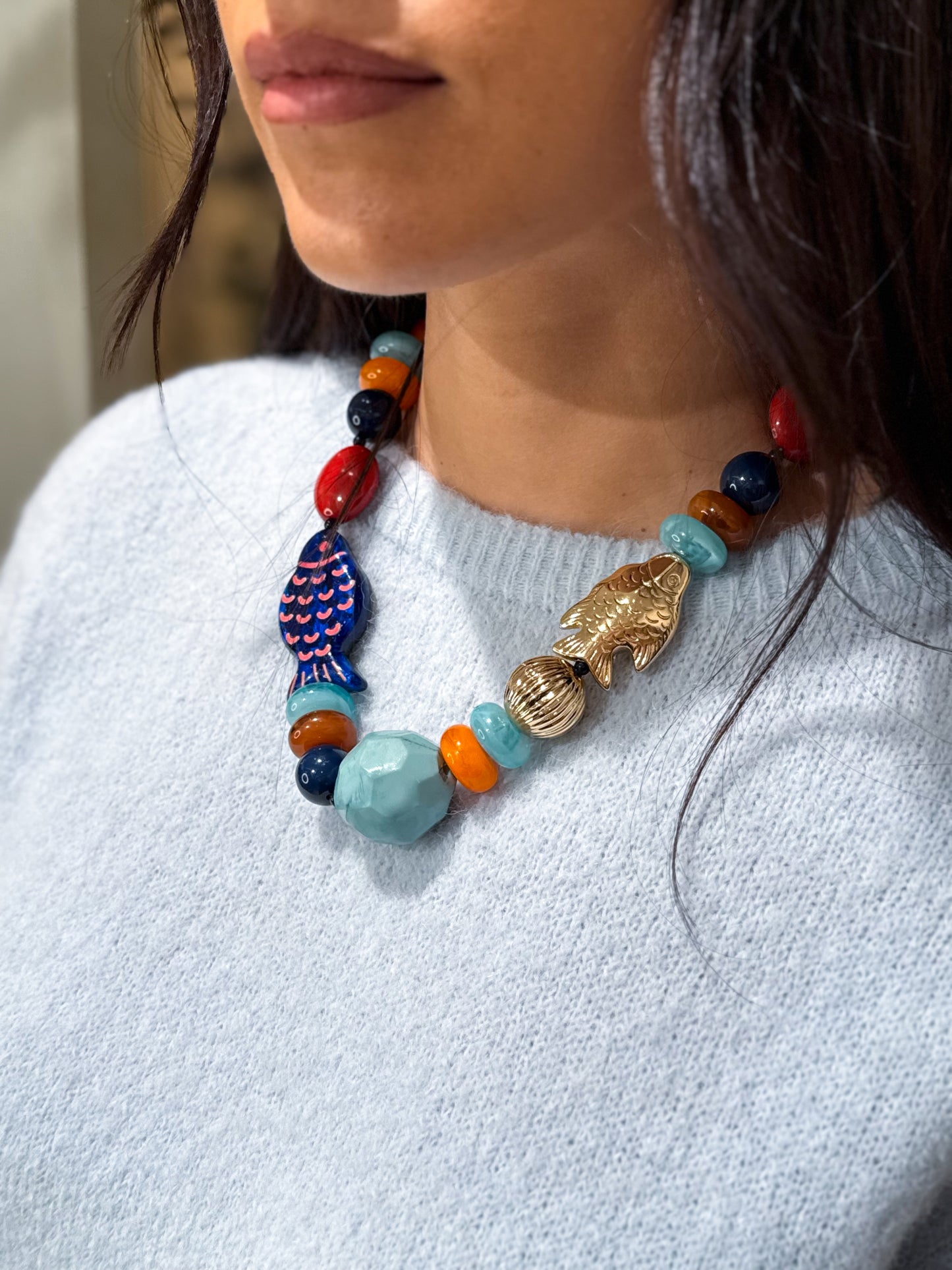 COLLAR PEZ BLUE
