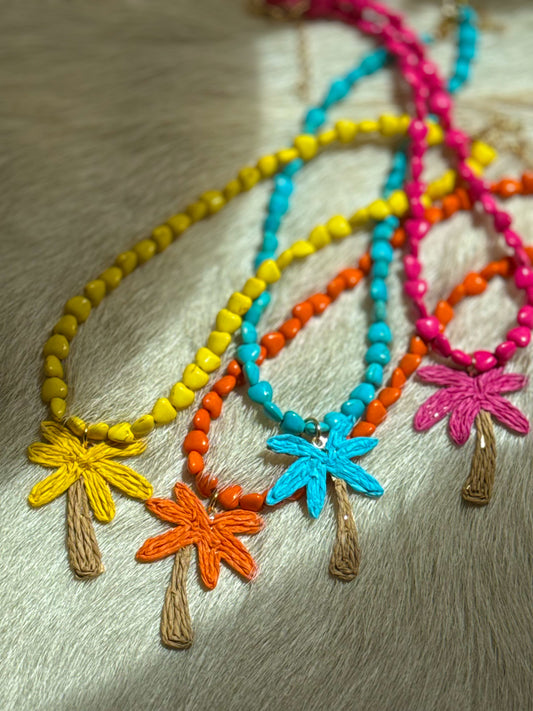 COLLAR PALMERA