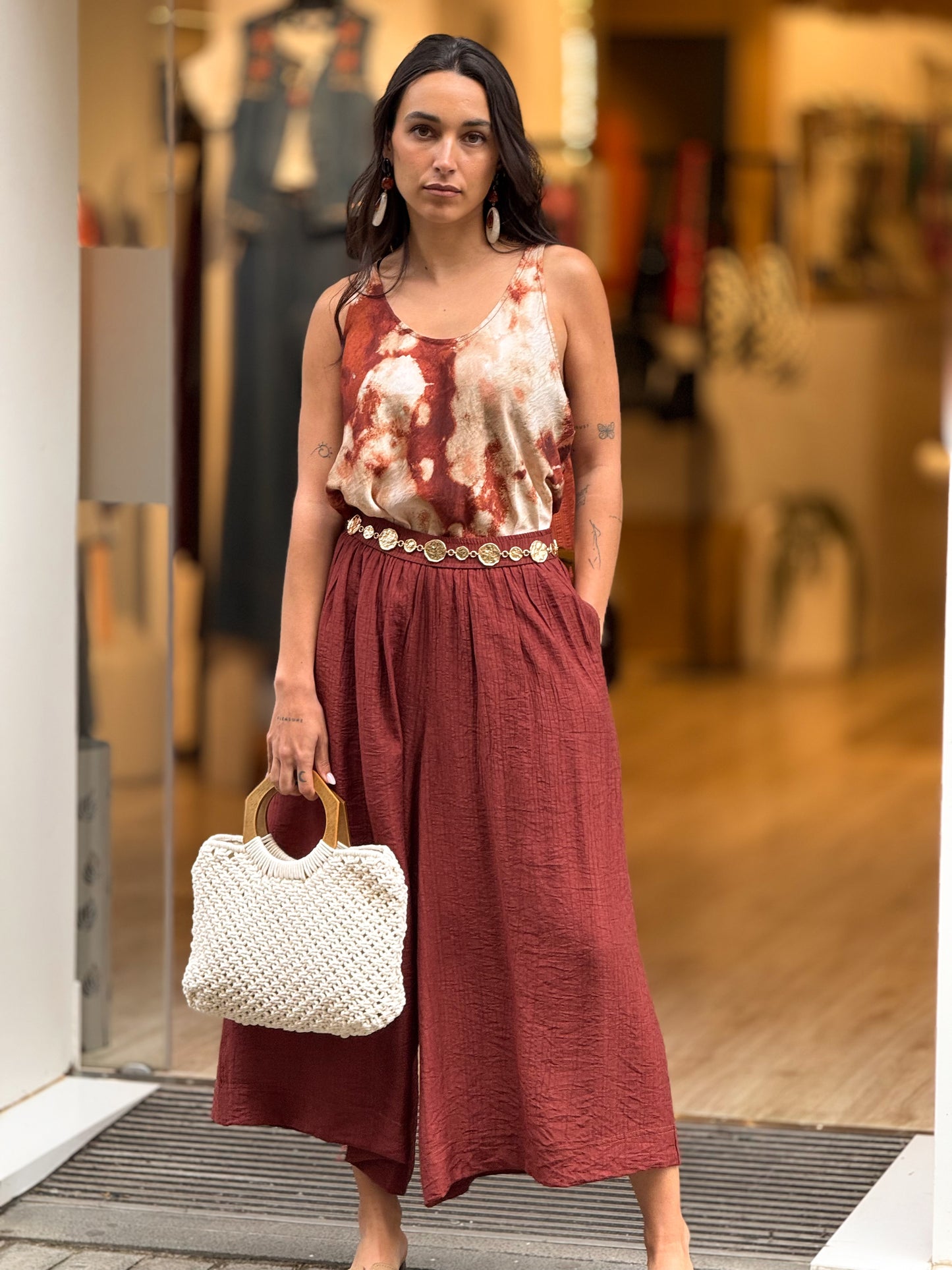 BOLSO AURA CRUDO