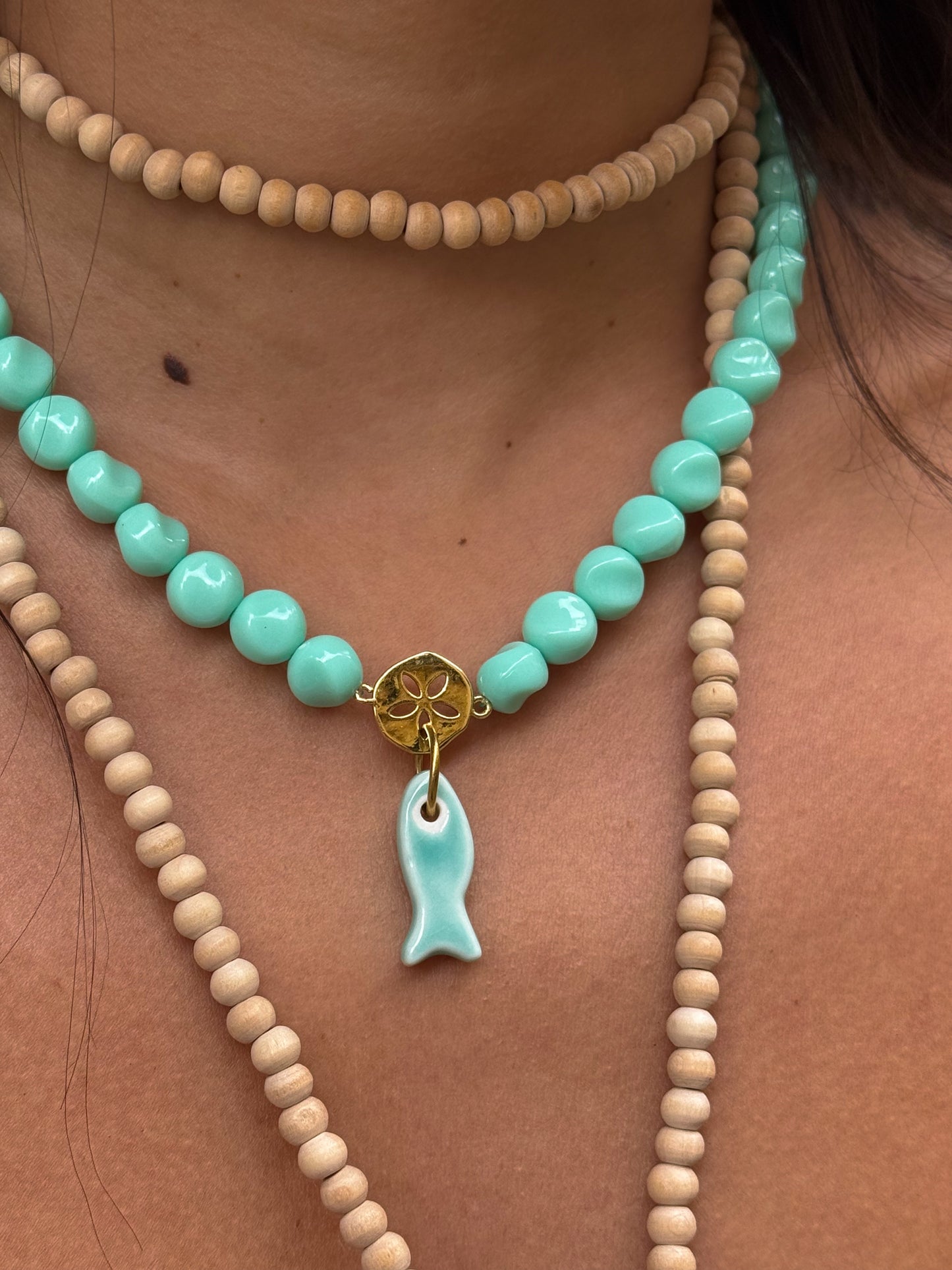 COLLAR PEZ BLUE