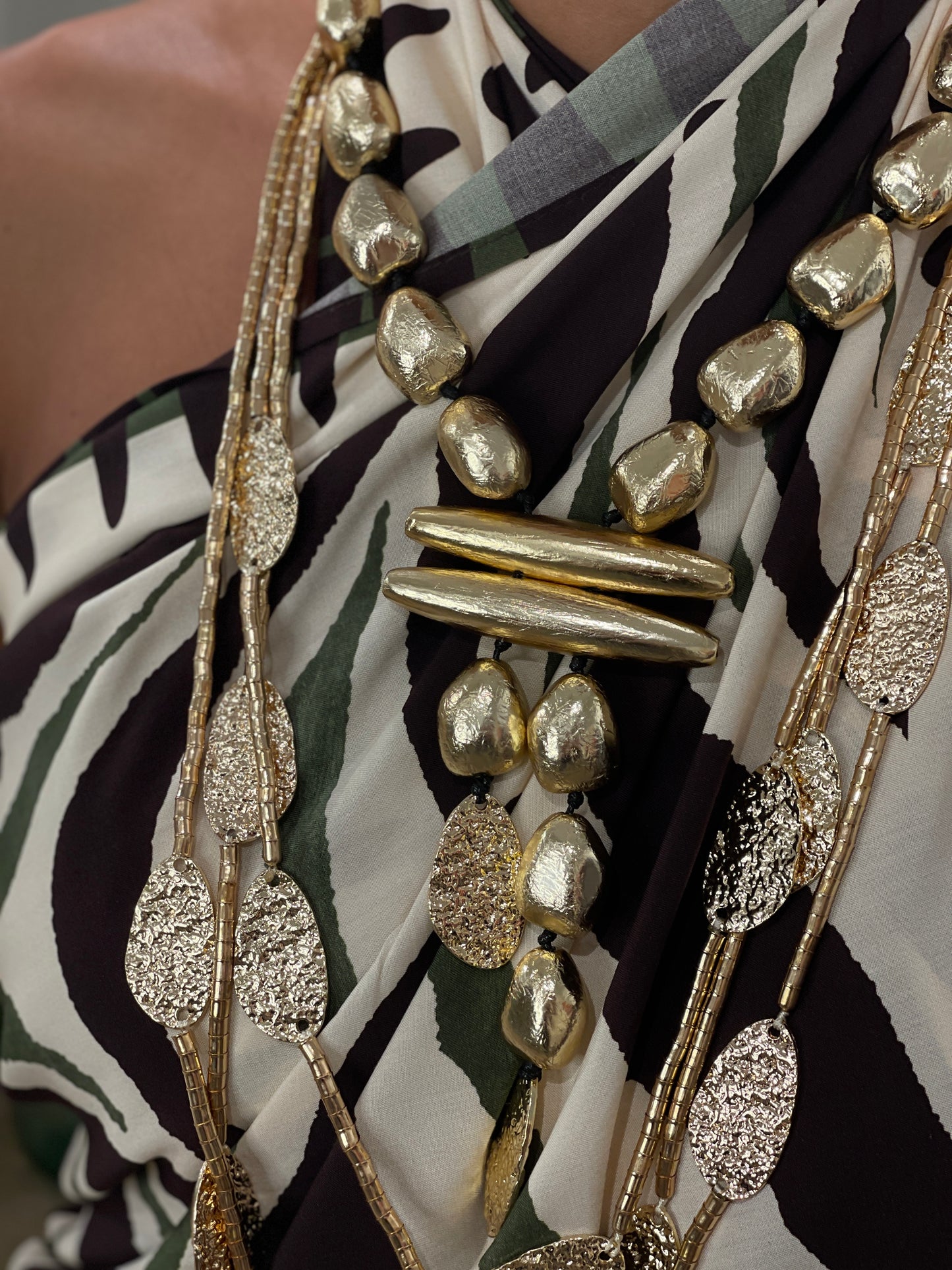 COLLAR MYKONOS GOLD