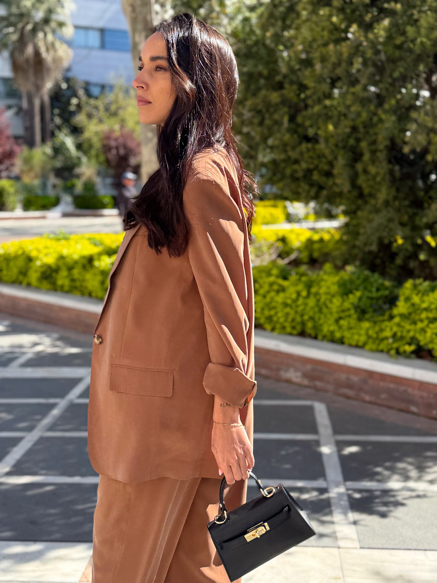 BLAZER CELINE TOBACCO